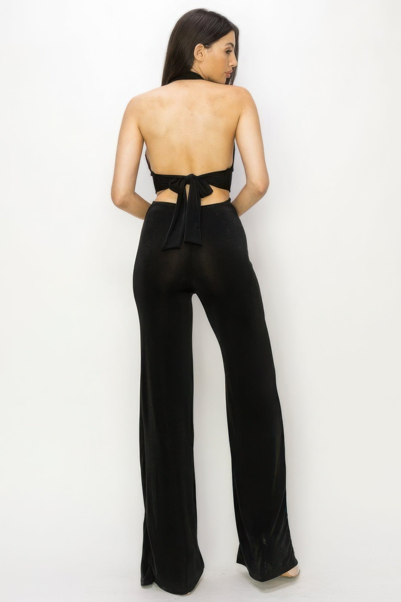 Olid Slinky Wide Legs Jumpsuit - Nova Store