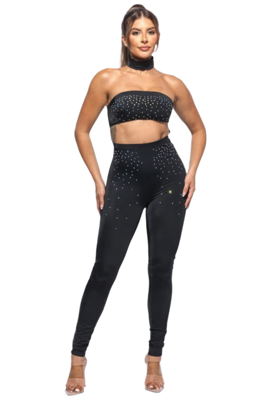Chocker Tube Jumpsuit - Nova Store
