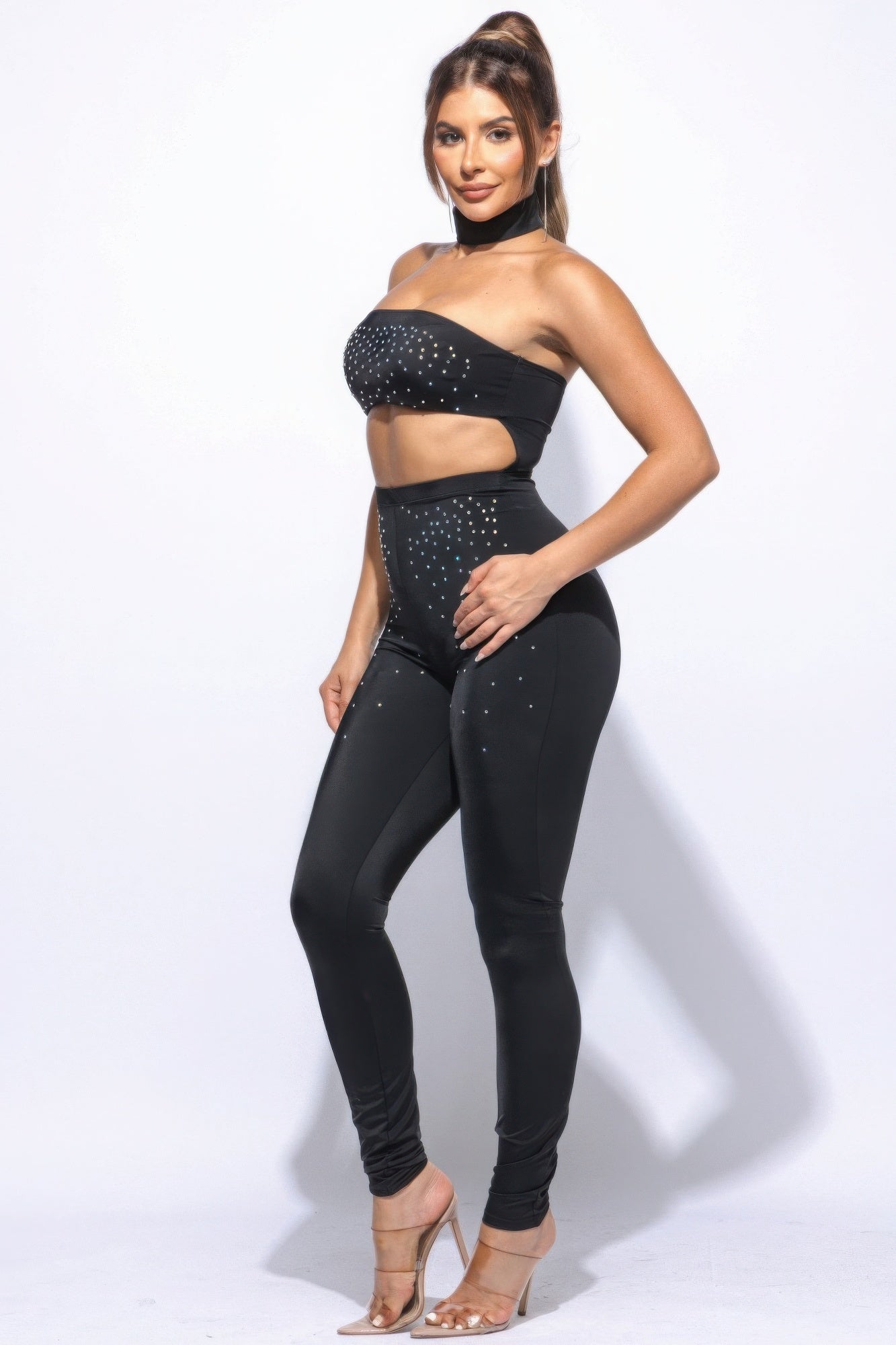 Chocker Tube Jumpsuit - Nova Store