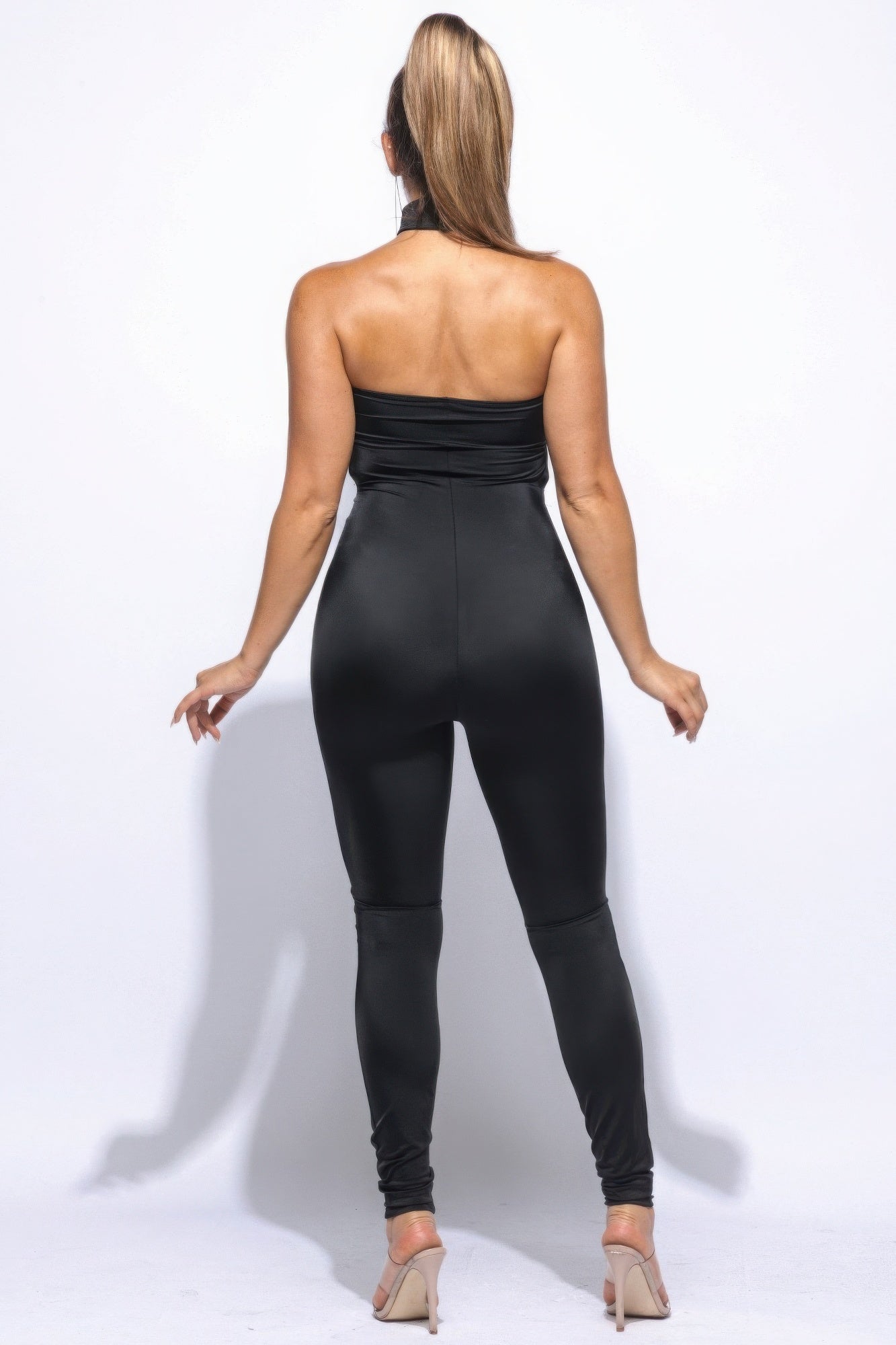 Chocker Tube Jumpsuit - Nova Store