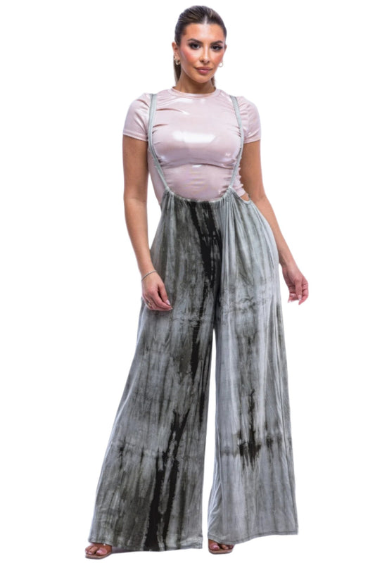 Drawstring Baggy Jumpsuit - Nova Store