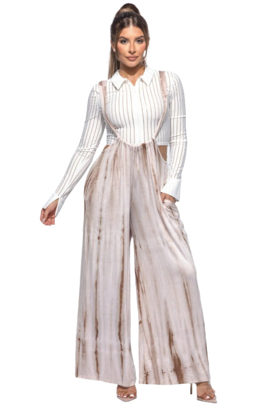 Drawstring Baggy Jumpsuit - Nova Store