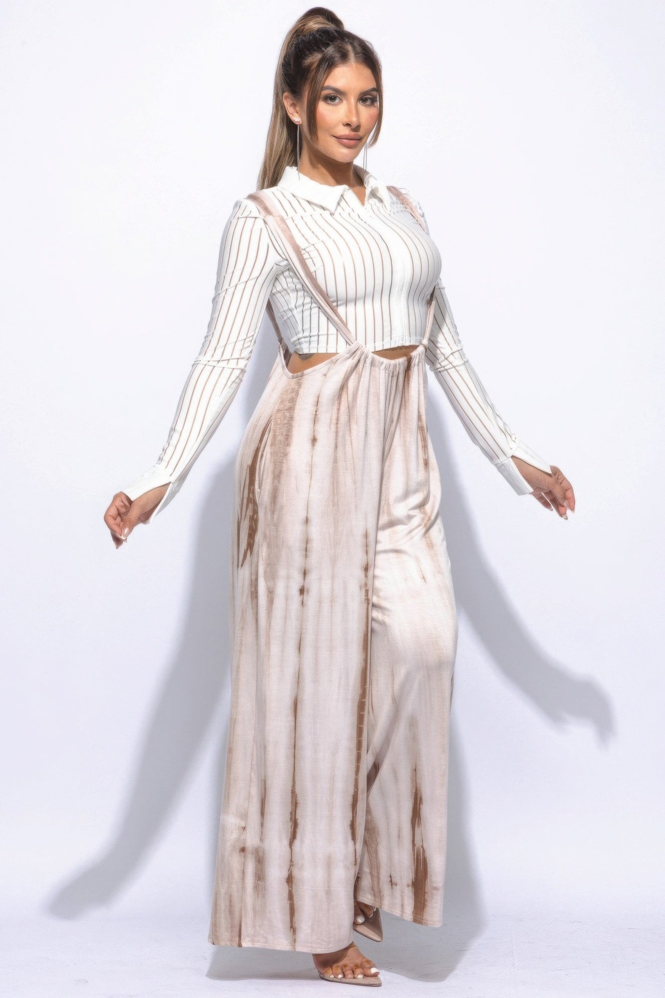 Drawstring Baggy Jumpsuit - Nova Store