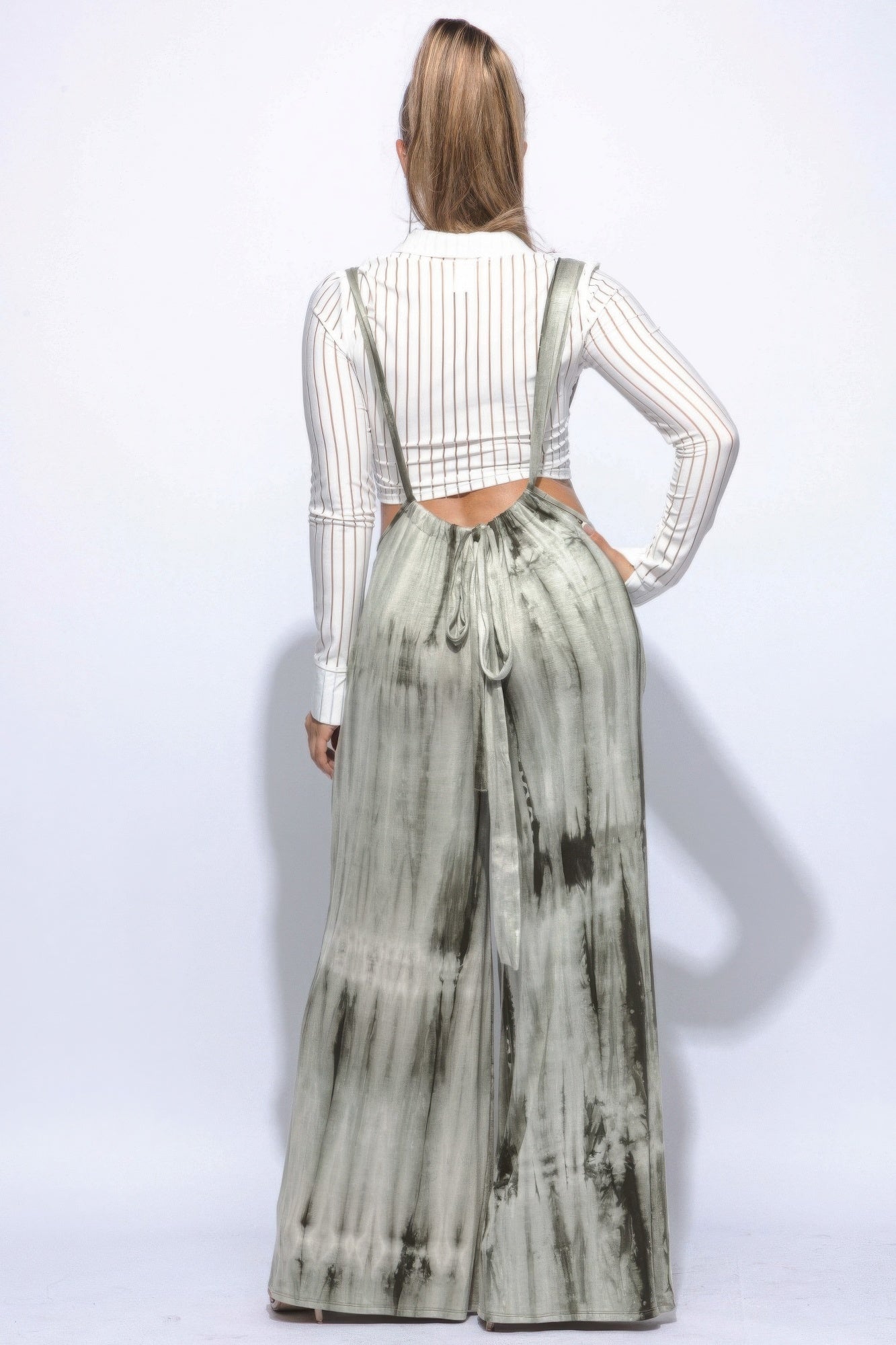 Drawstring Baggy Jumpsuit - Nova Store