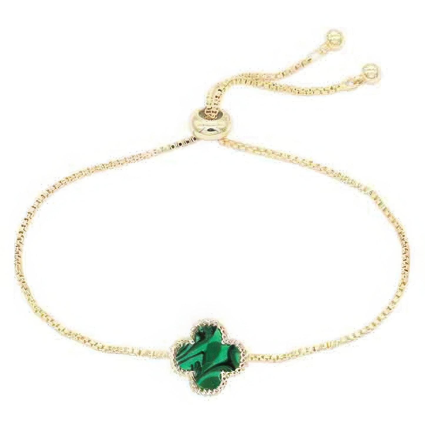 Clover Charm Bracelet | Matal Clover Braclet | Nova Store