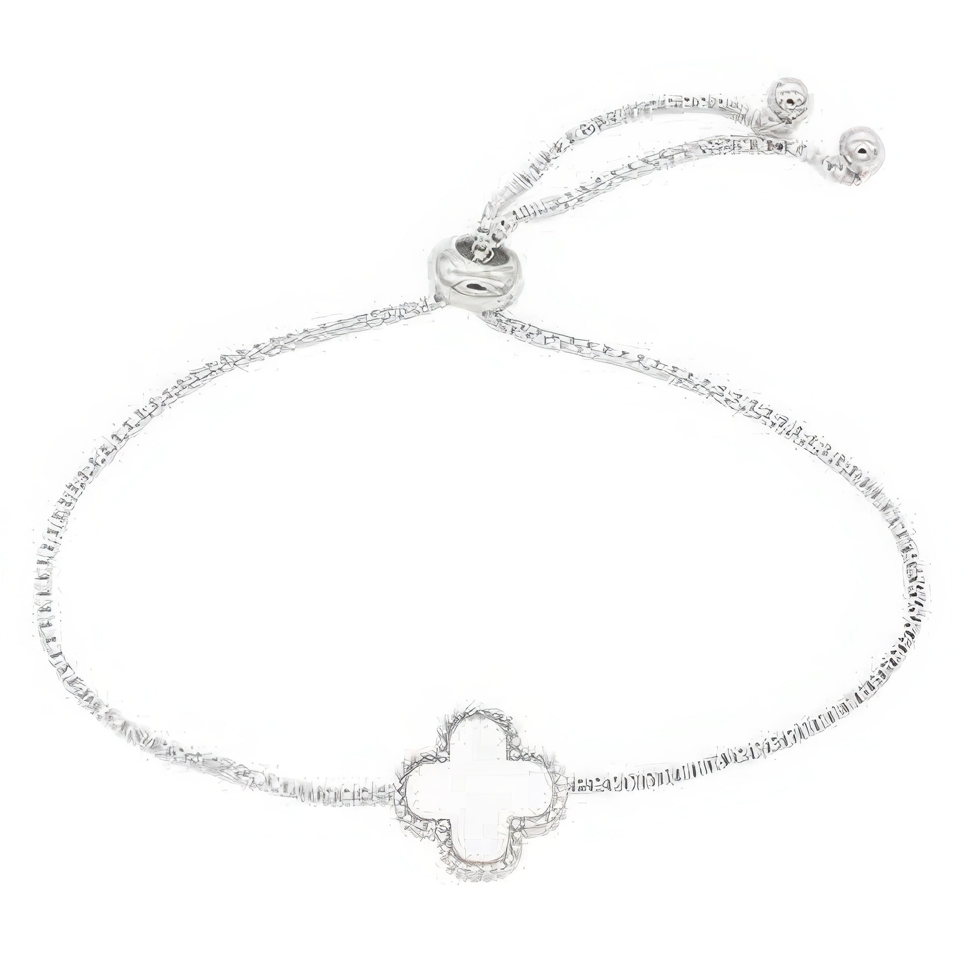 Clover Charm Bracelet | Matal Clover Braclet | Nova Store