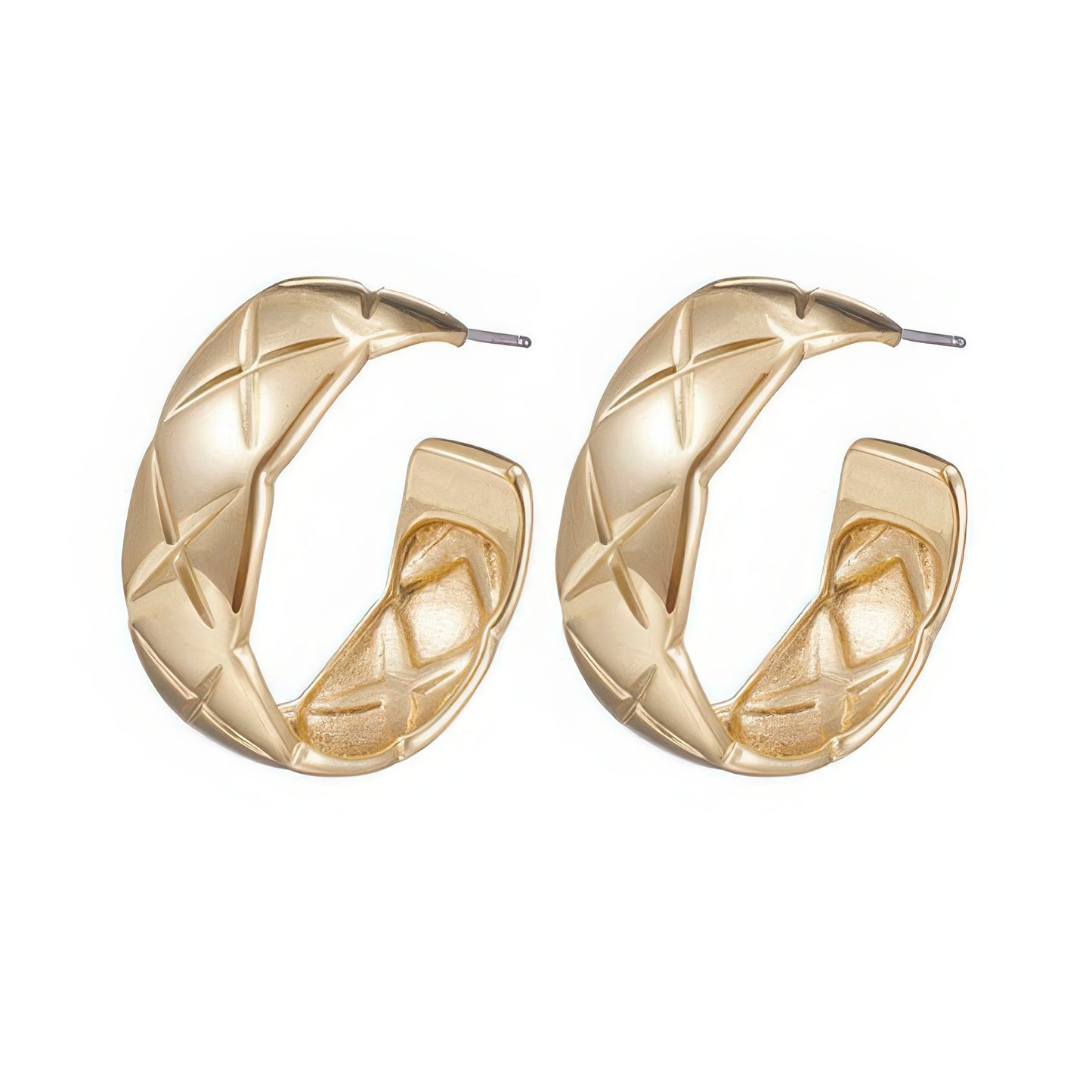 Metal Hoop Earring | Classic Hoop Earring | Nova Store