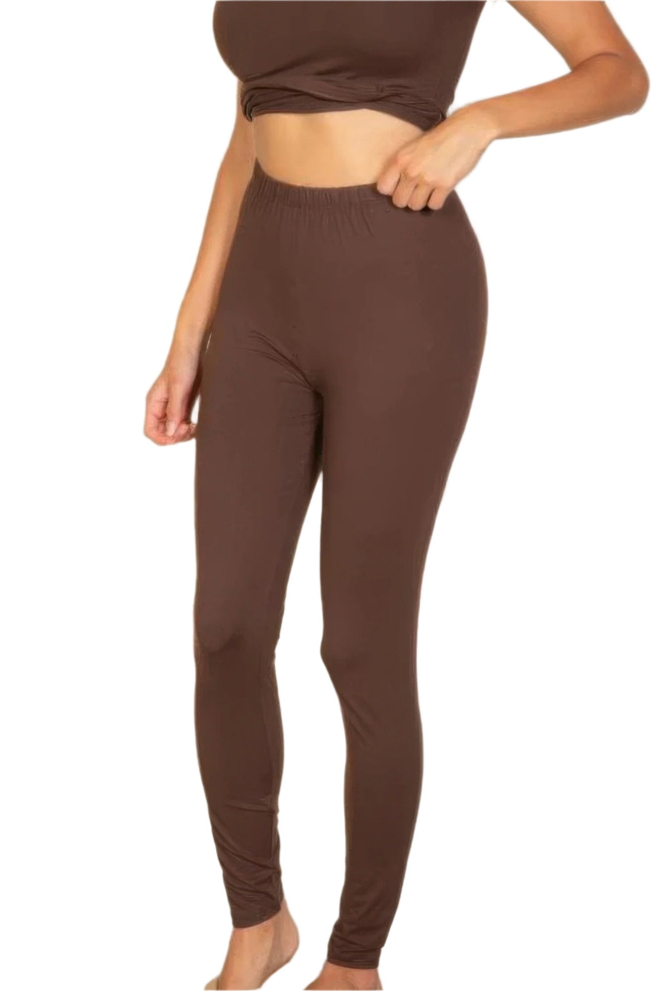 Basic Solid Leggings