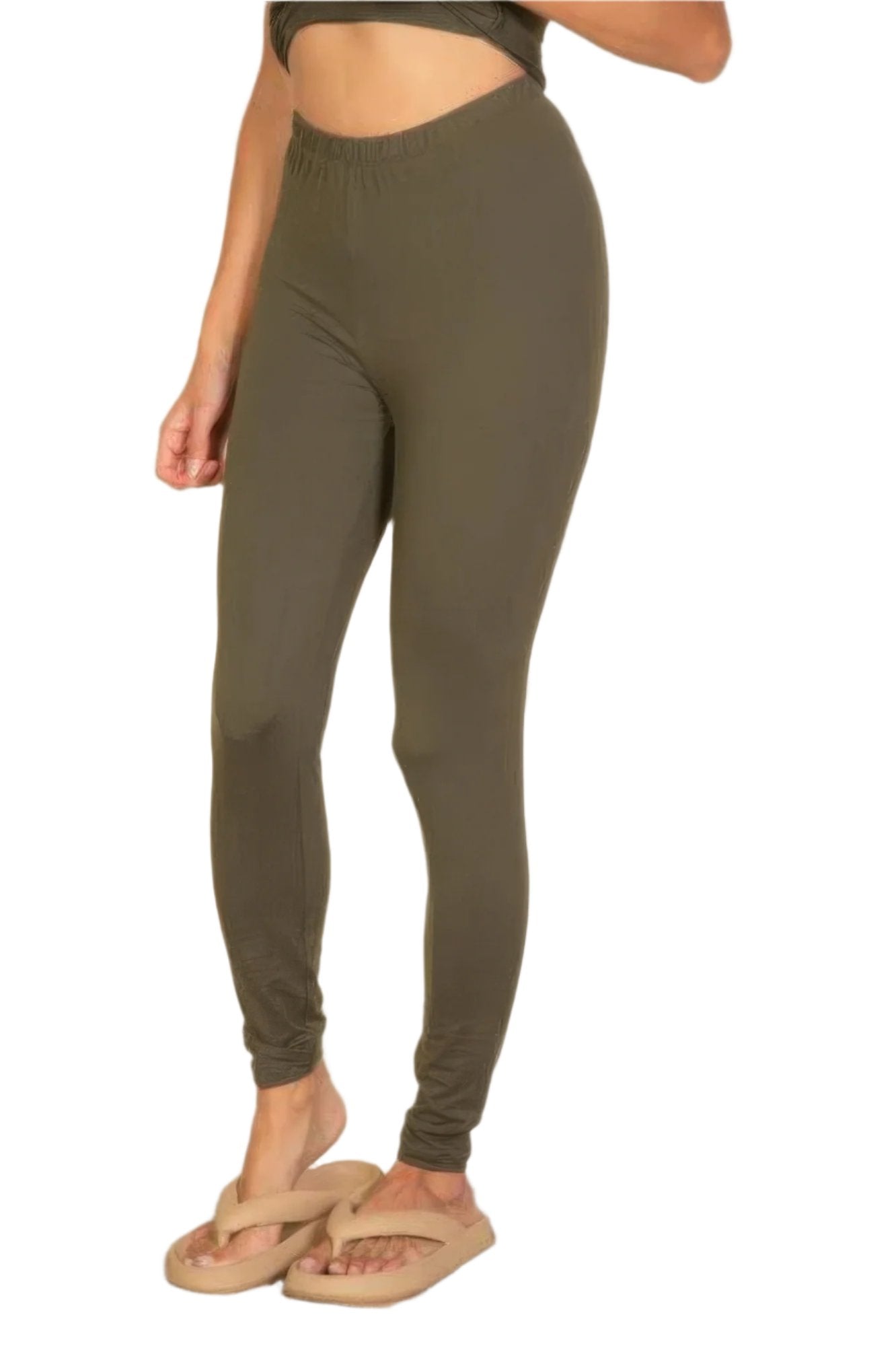 Basic Solid Leggings