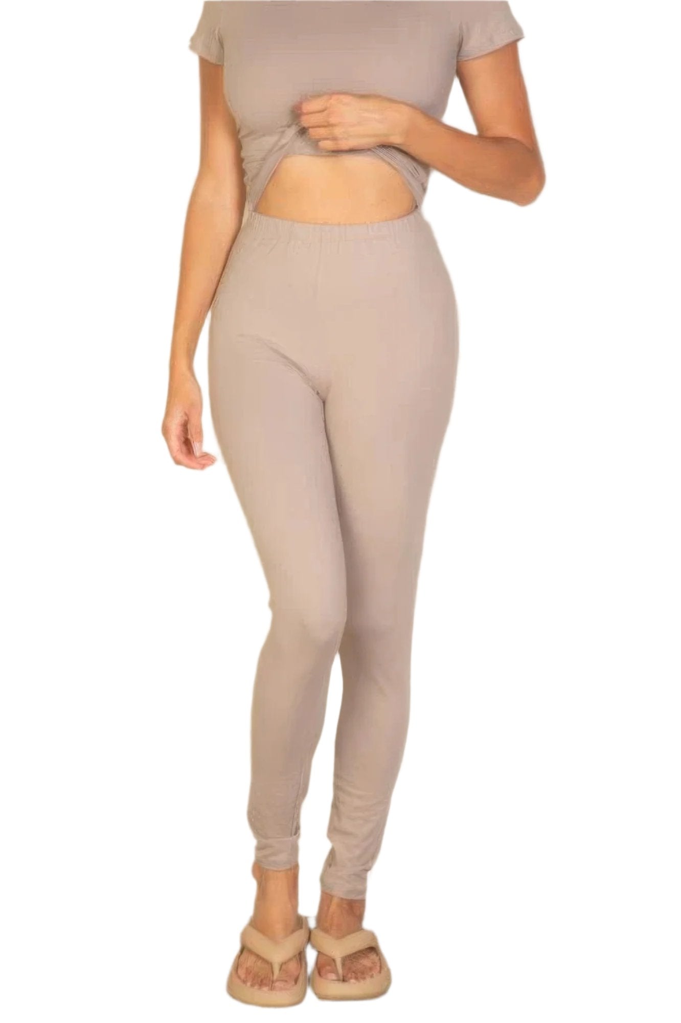 Basic Solid Leggings