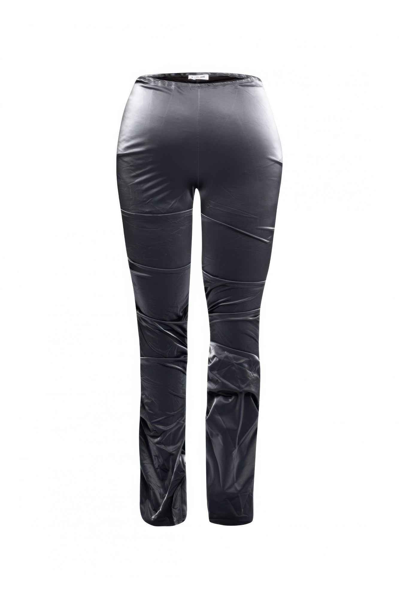 Velvet Pu Ruched Pants