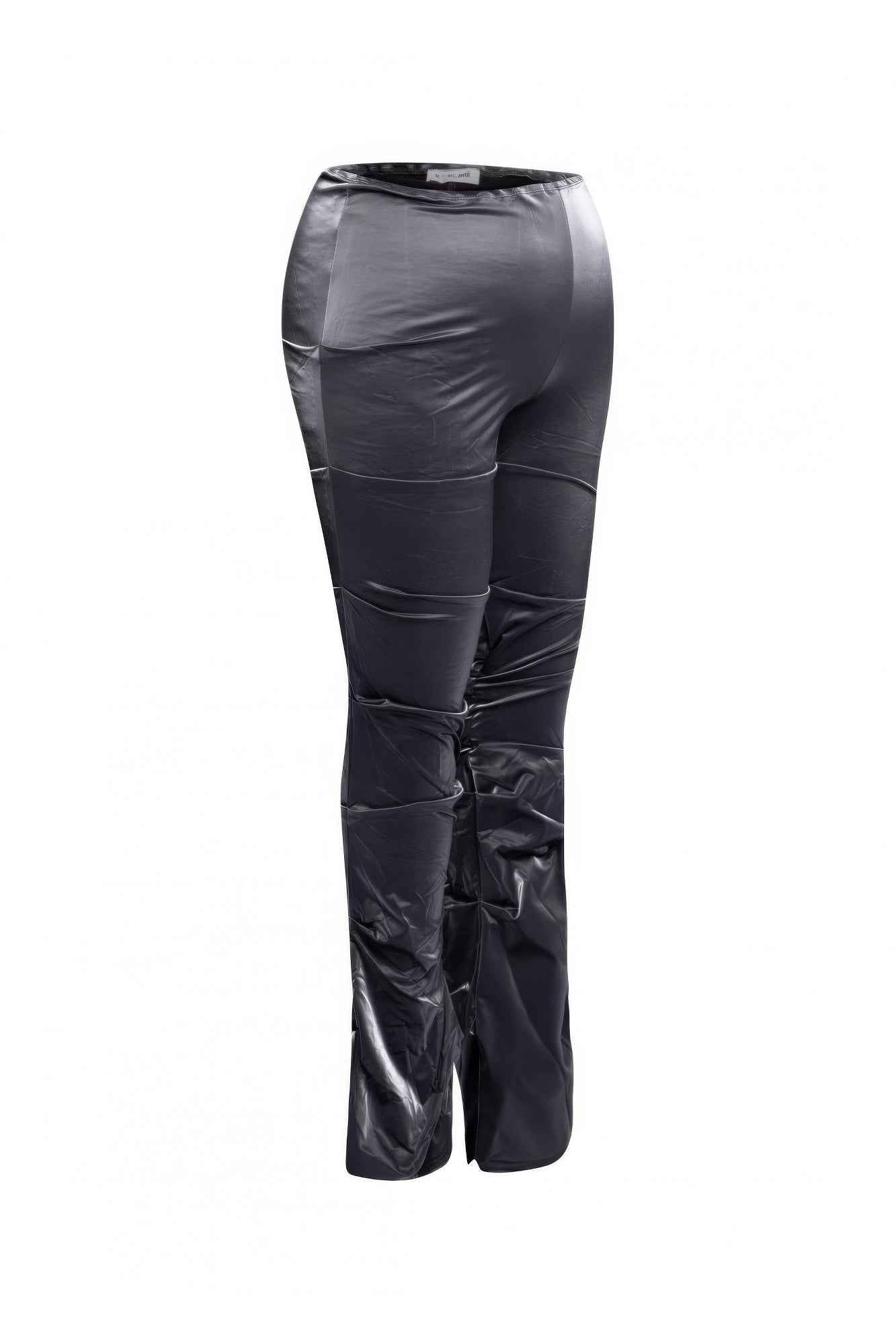 Velvet Pu Ruched Pants