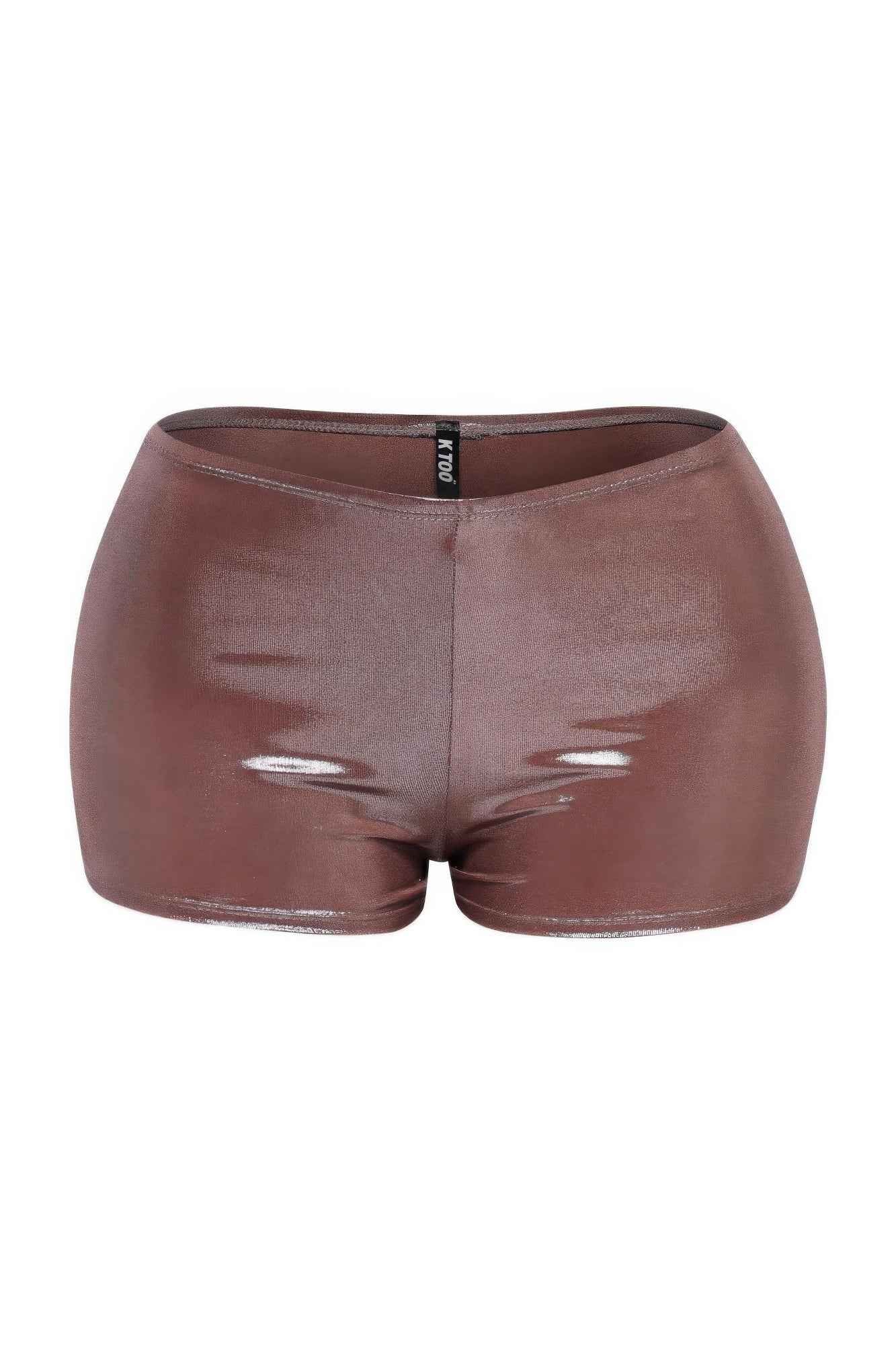 Shimmer High Waisted Shorts