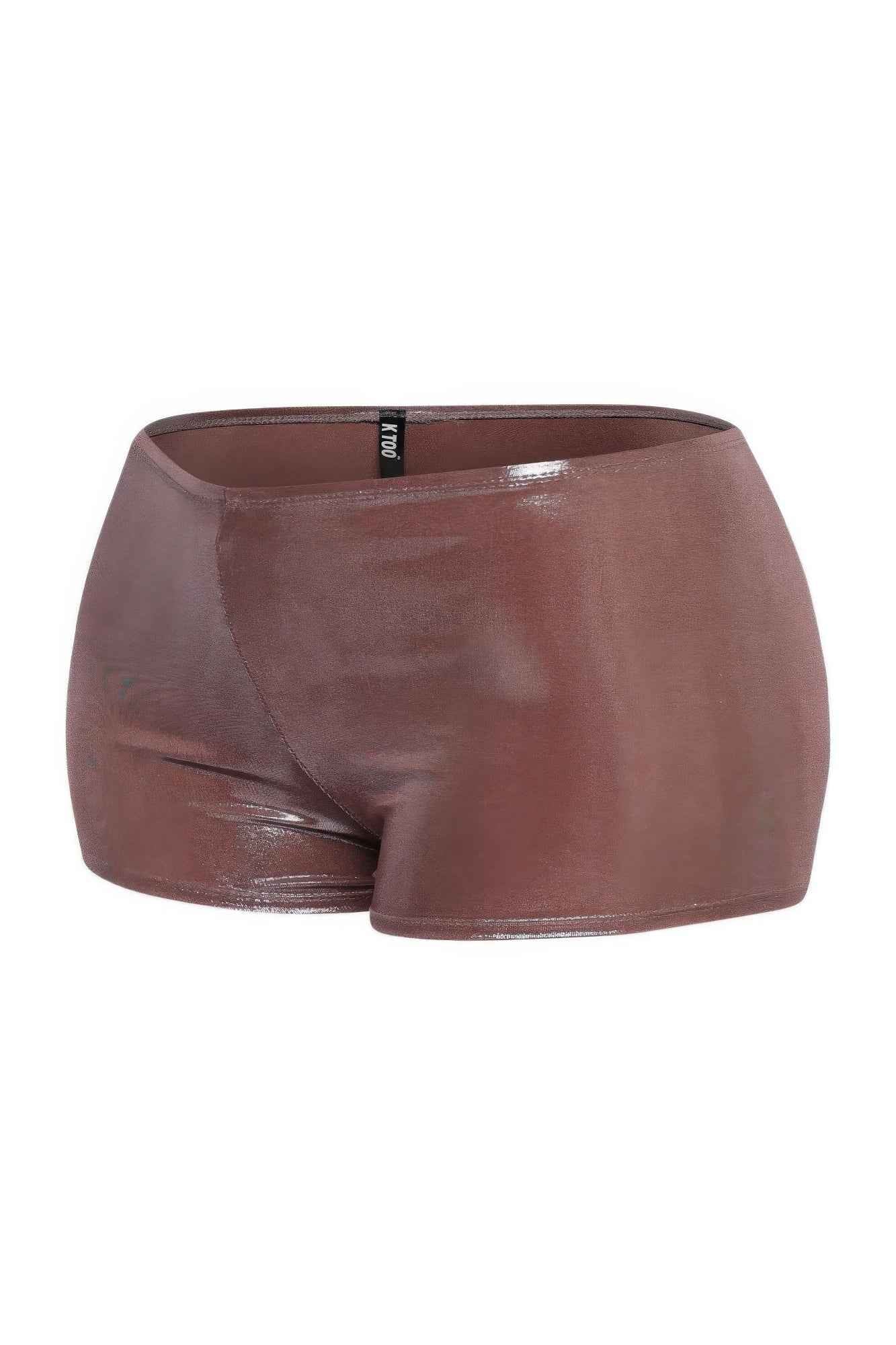 Shimmer High Waisted Shorts