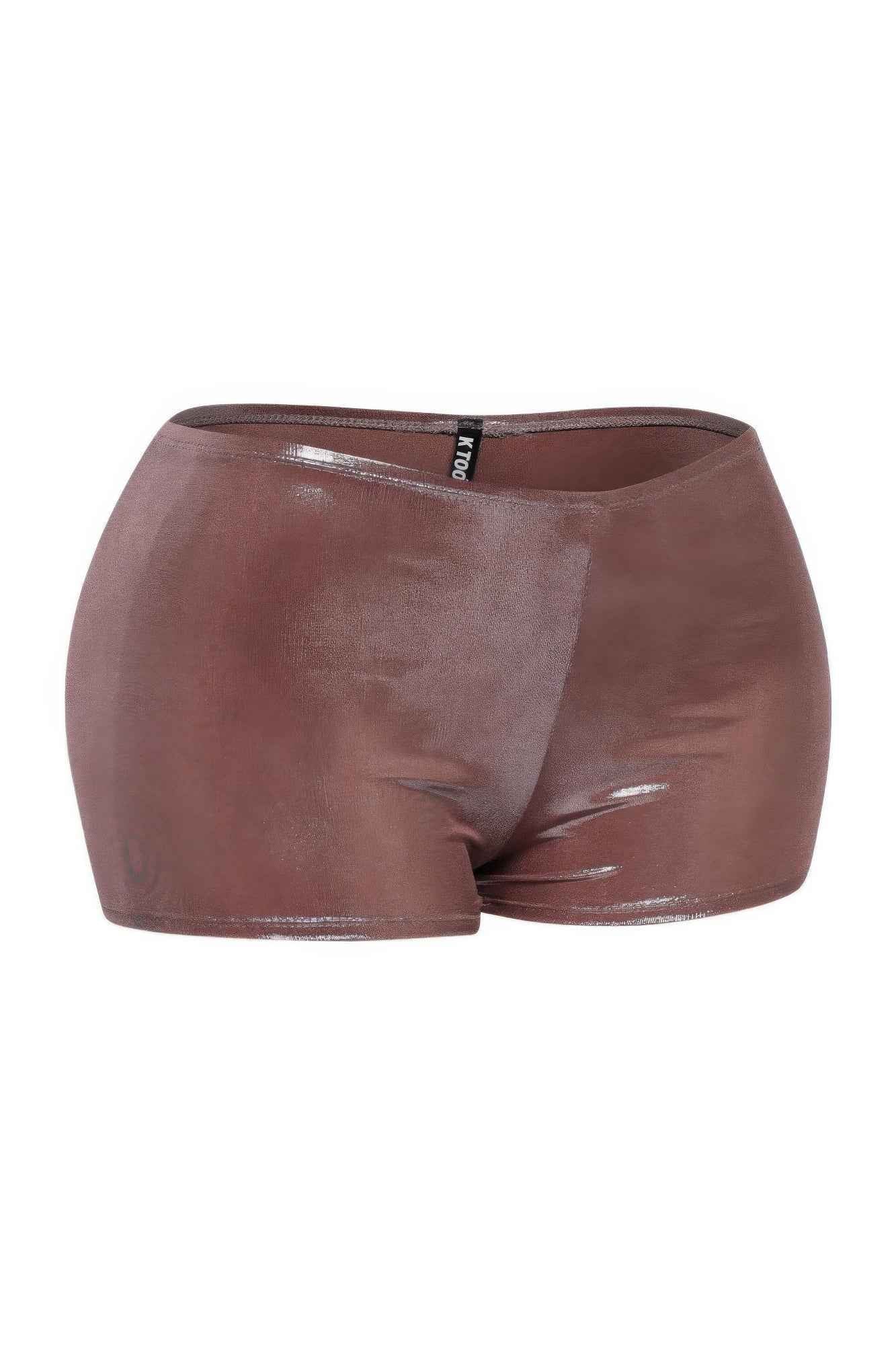 Shimmer High Waisted Shorts
