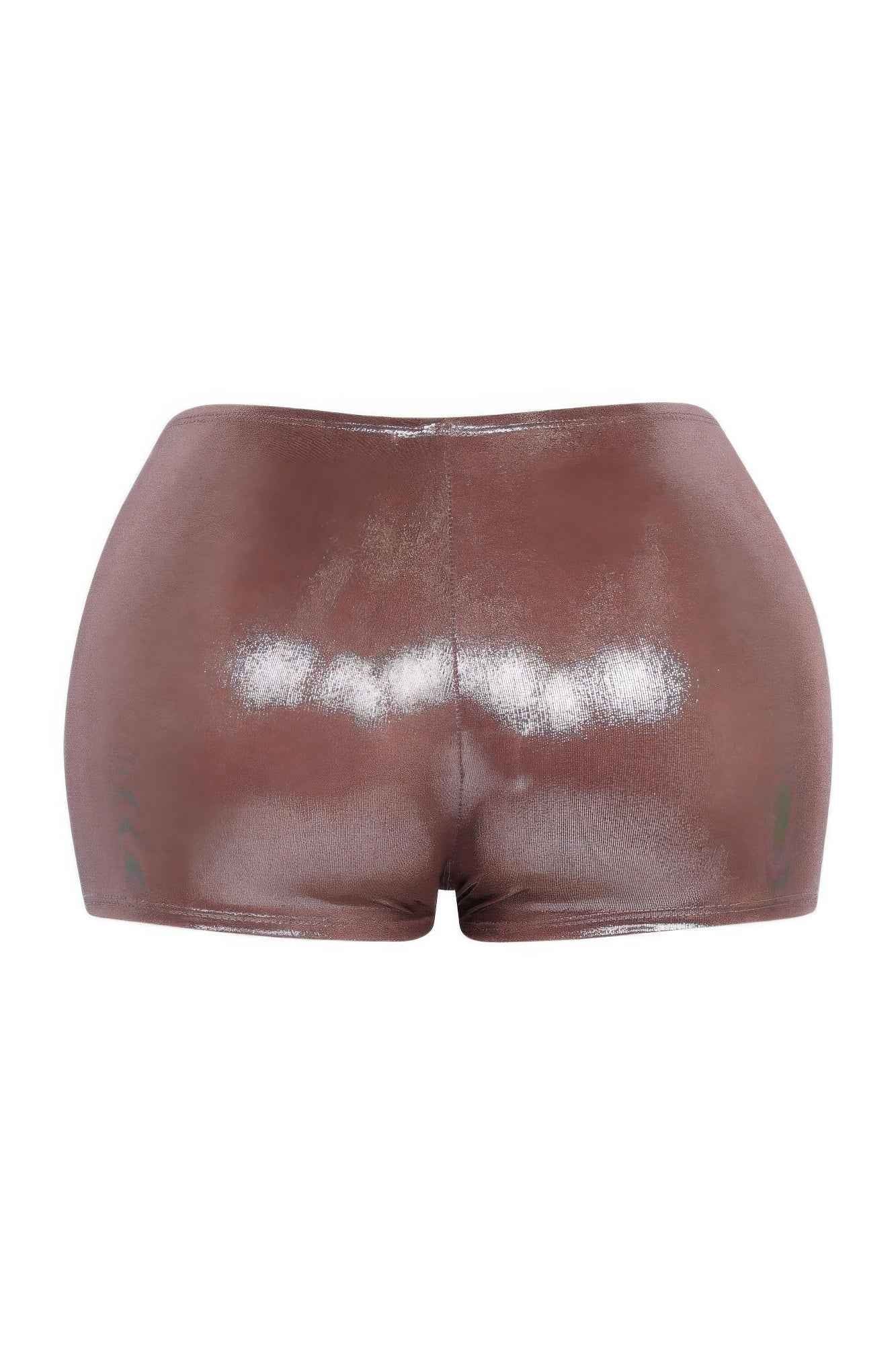 Shimmer High Waisted Shorts