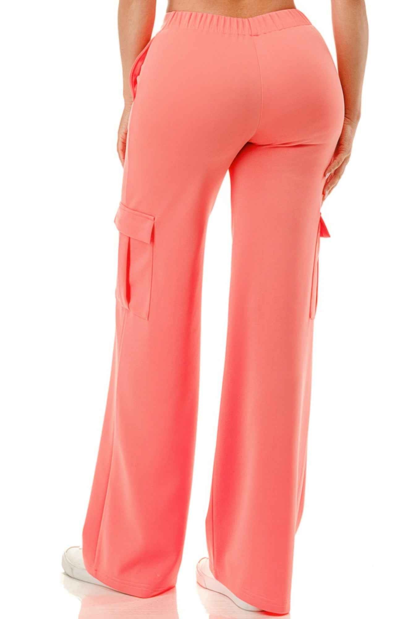 Wide Pants Cargo Set