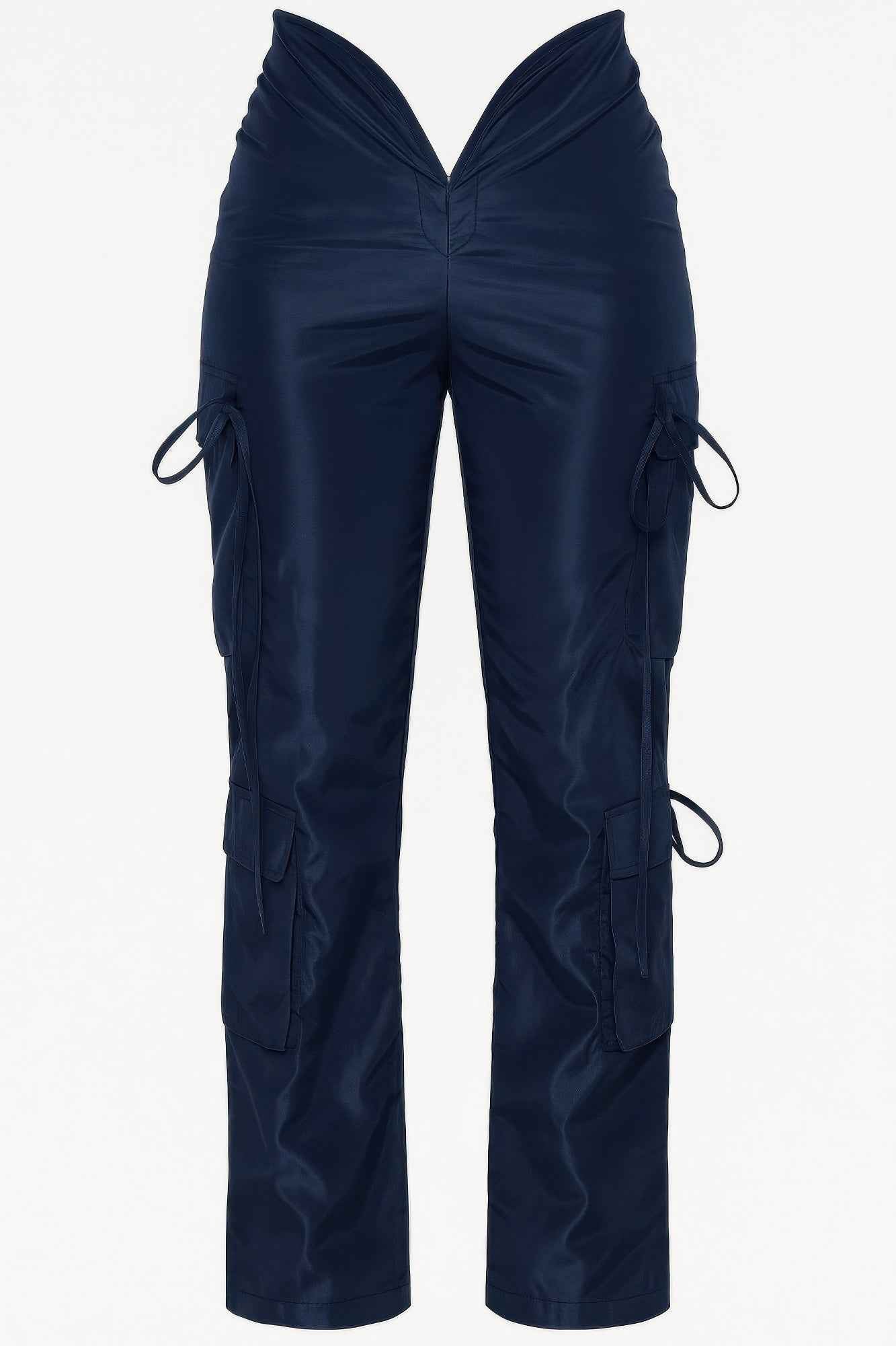 V Cut Cargo Pants