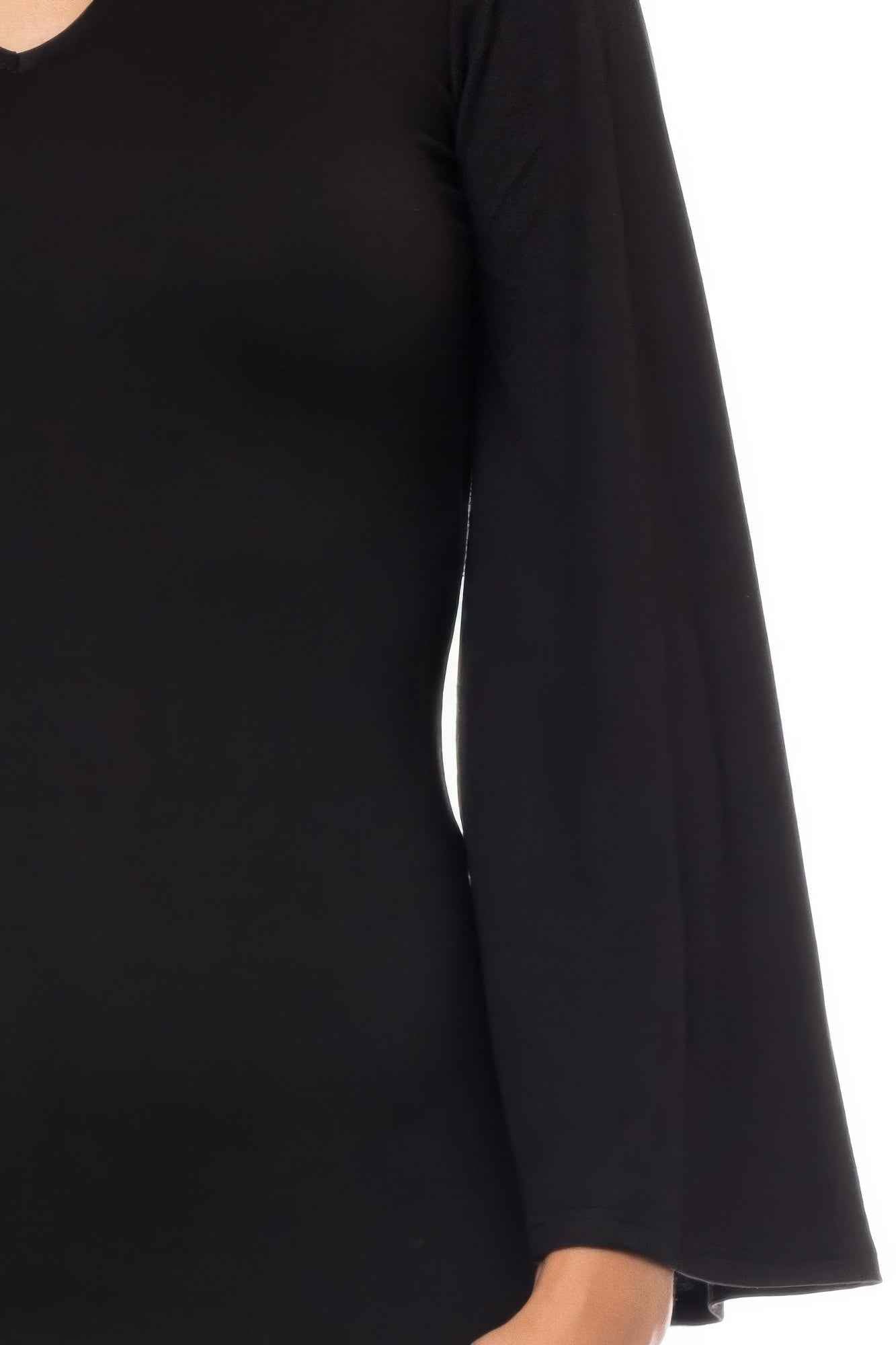 Dty Brush Knee Length Dress