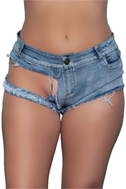 All Eyes On Me Denim Shorts