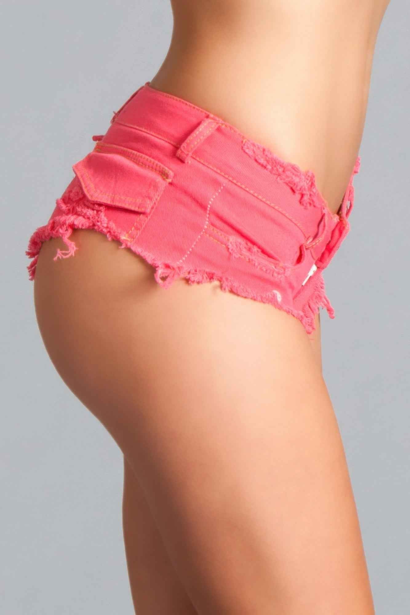 Baby Got Back Booty Shorts