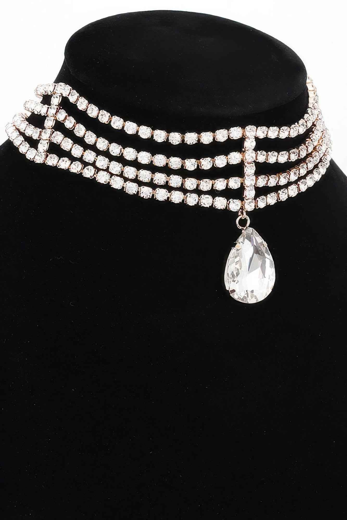 Rhinestone Necklace