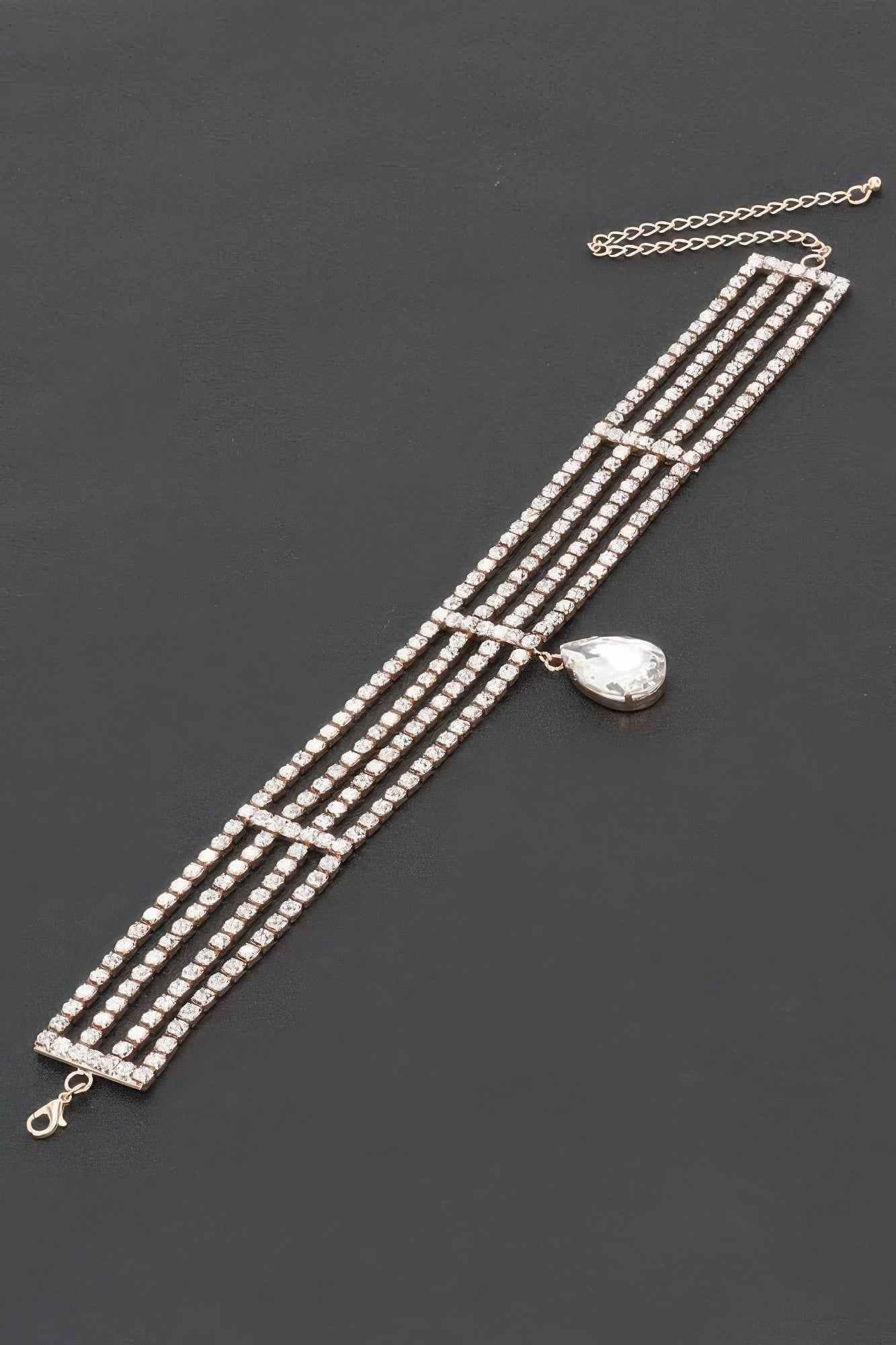 Rhinestone Necklace