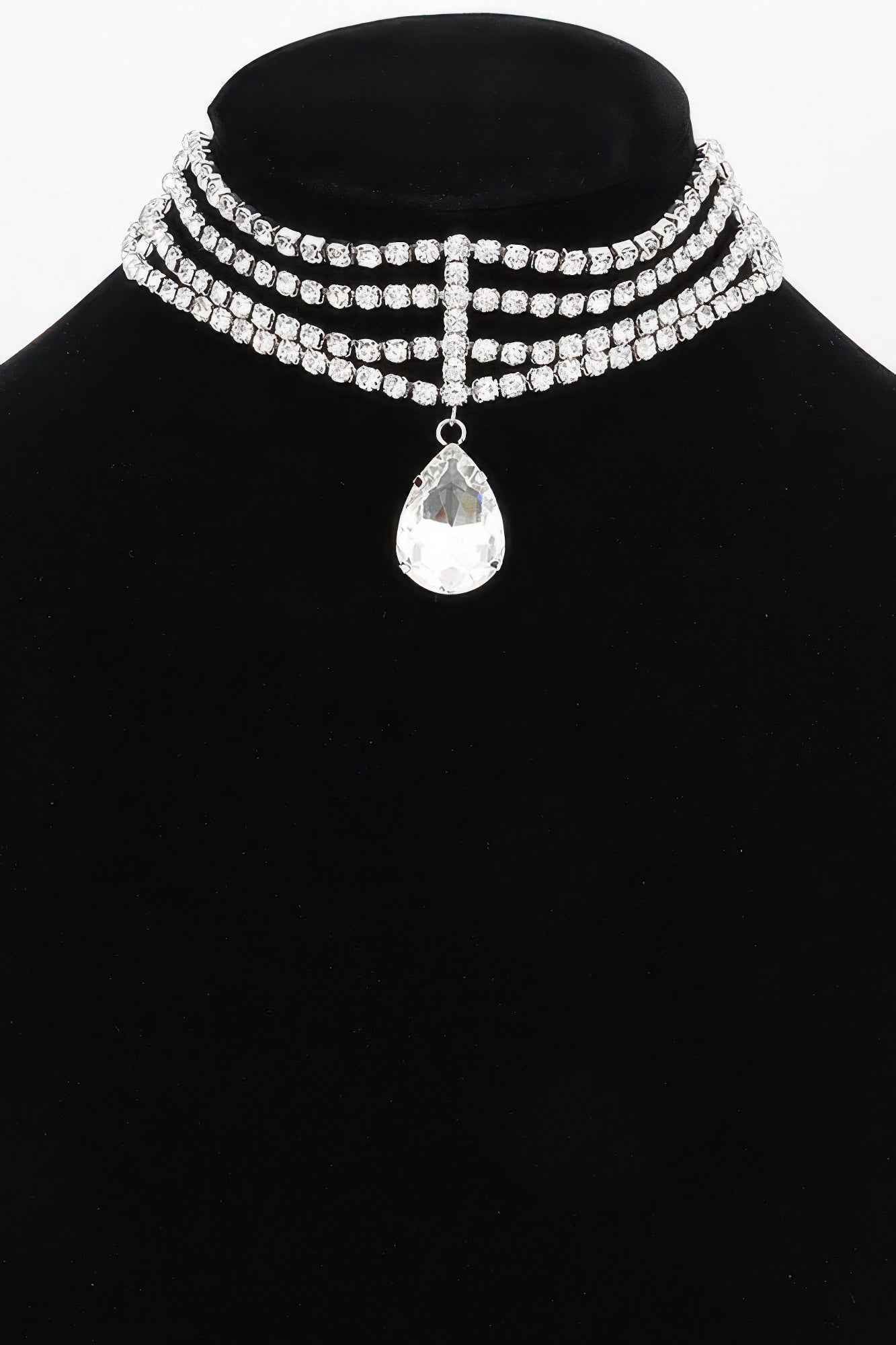 Rhinestone Necklace