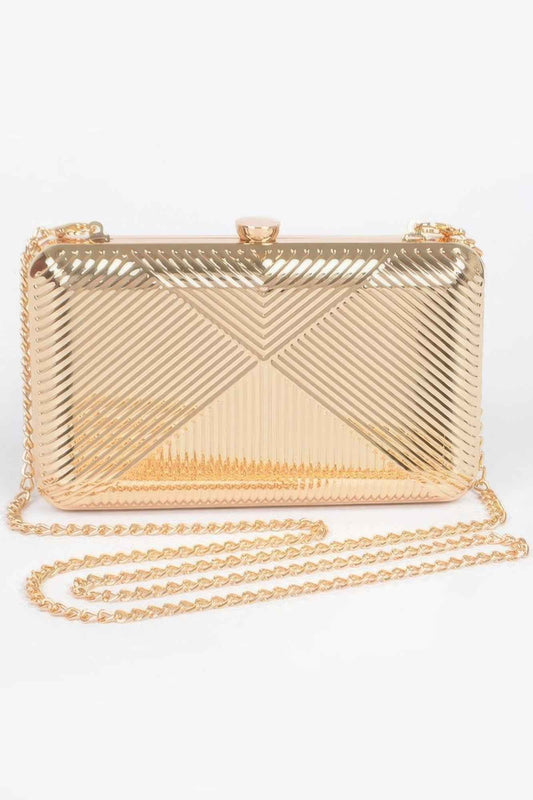 Vintage Metal Clutch