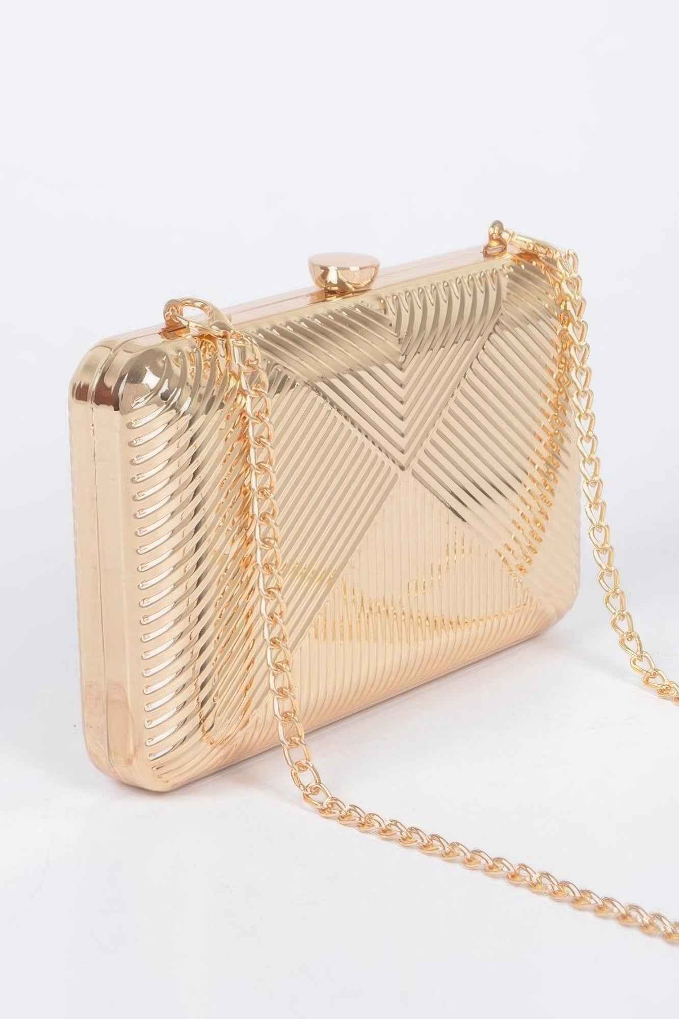 Vintage Metal Clutch