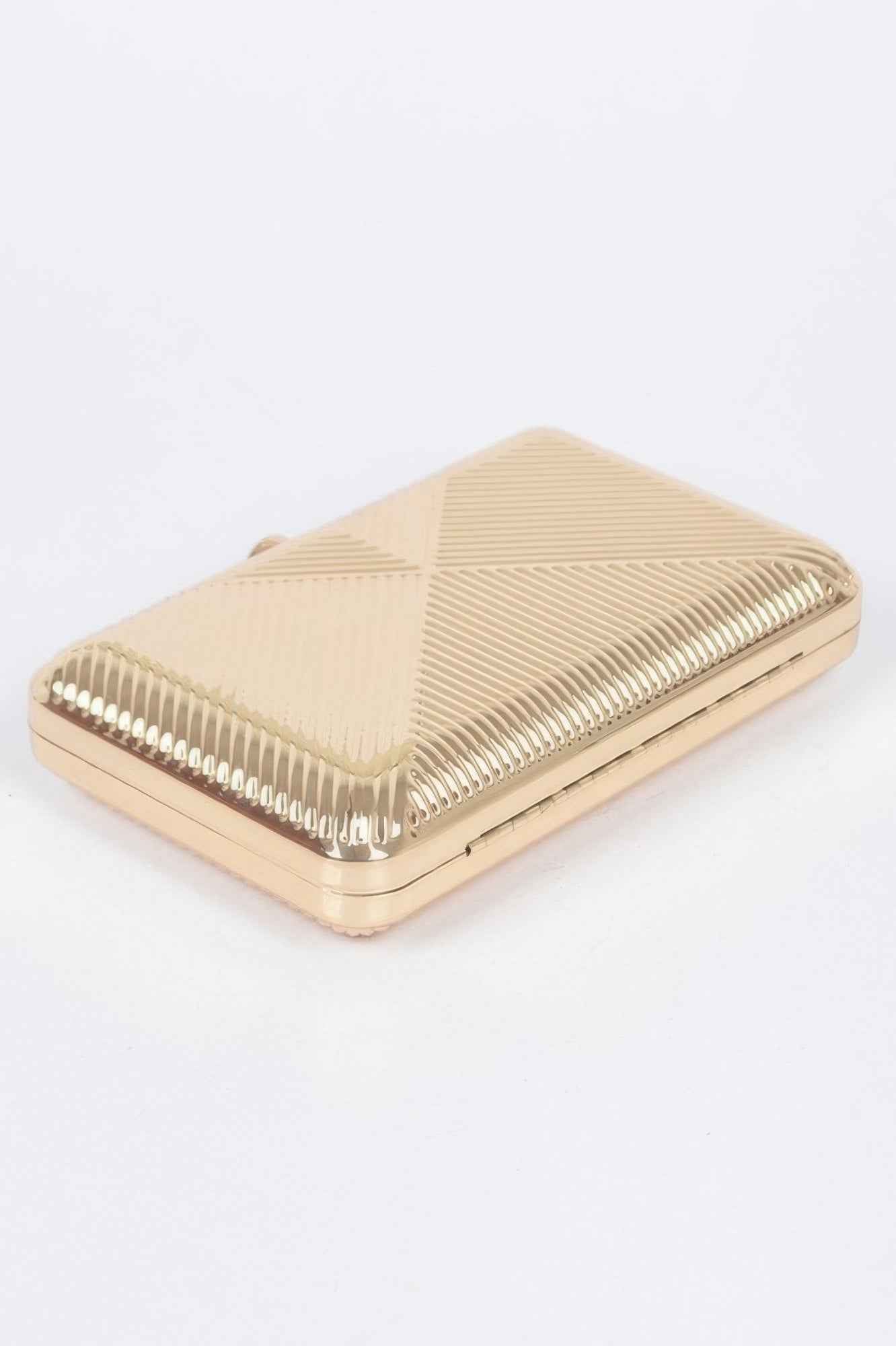 Vintage Metal Clutch