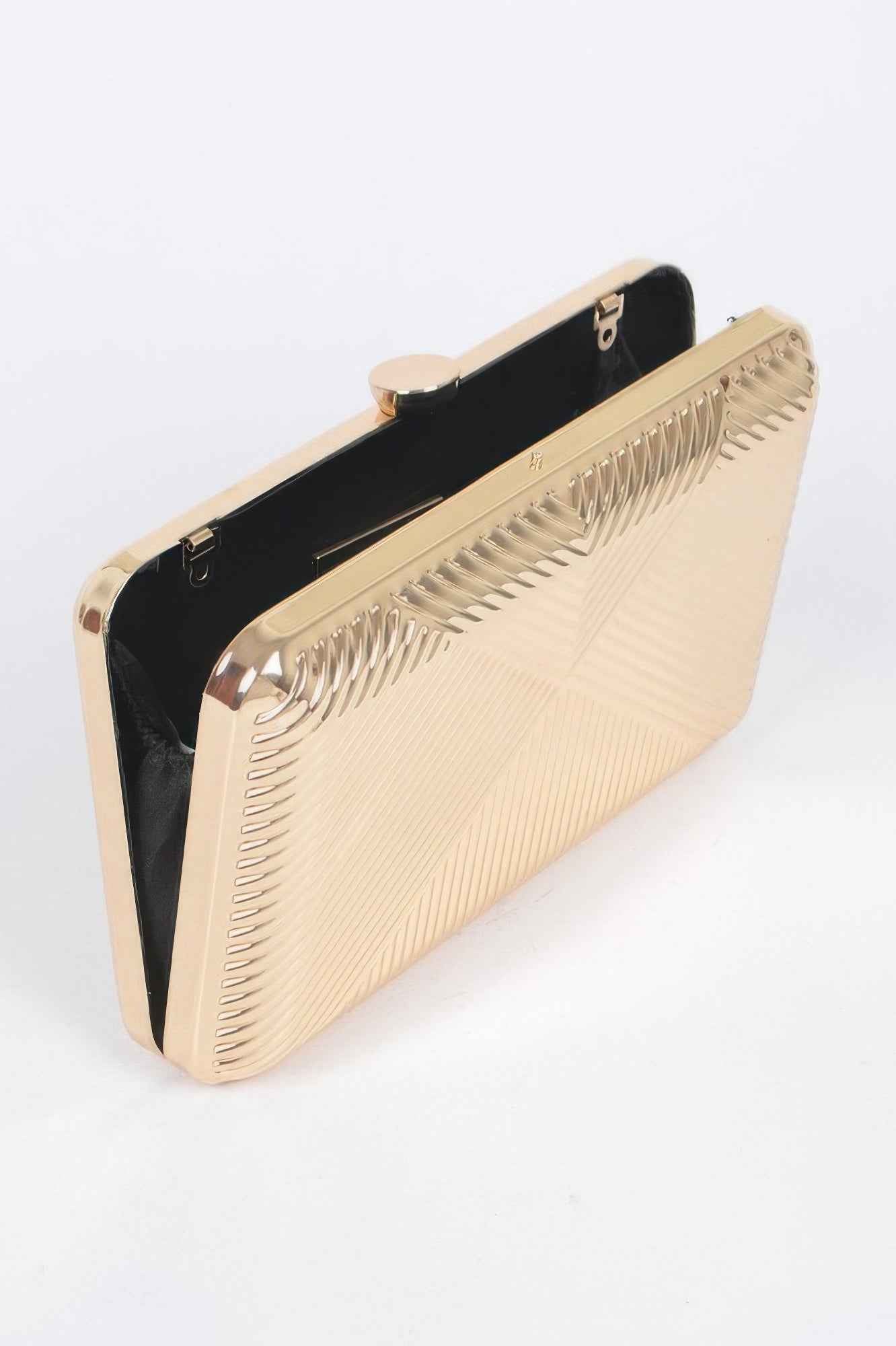 Vintage Metal Clutch