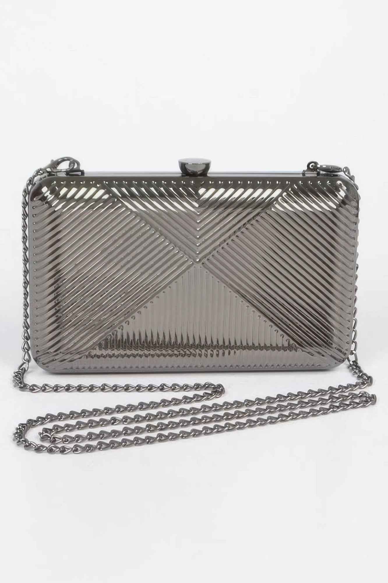 Vintage Metal Clutch