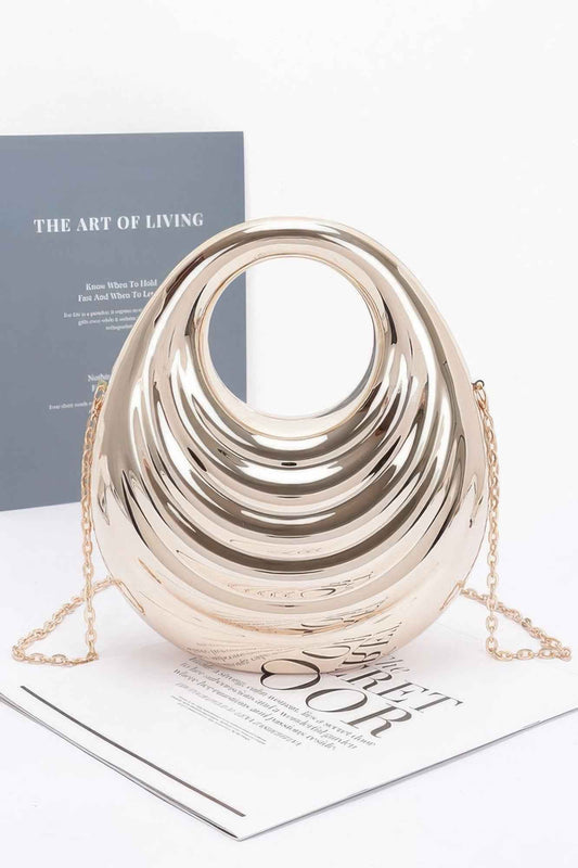 Metallic Acrylic Bag