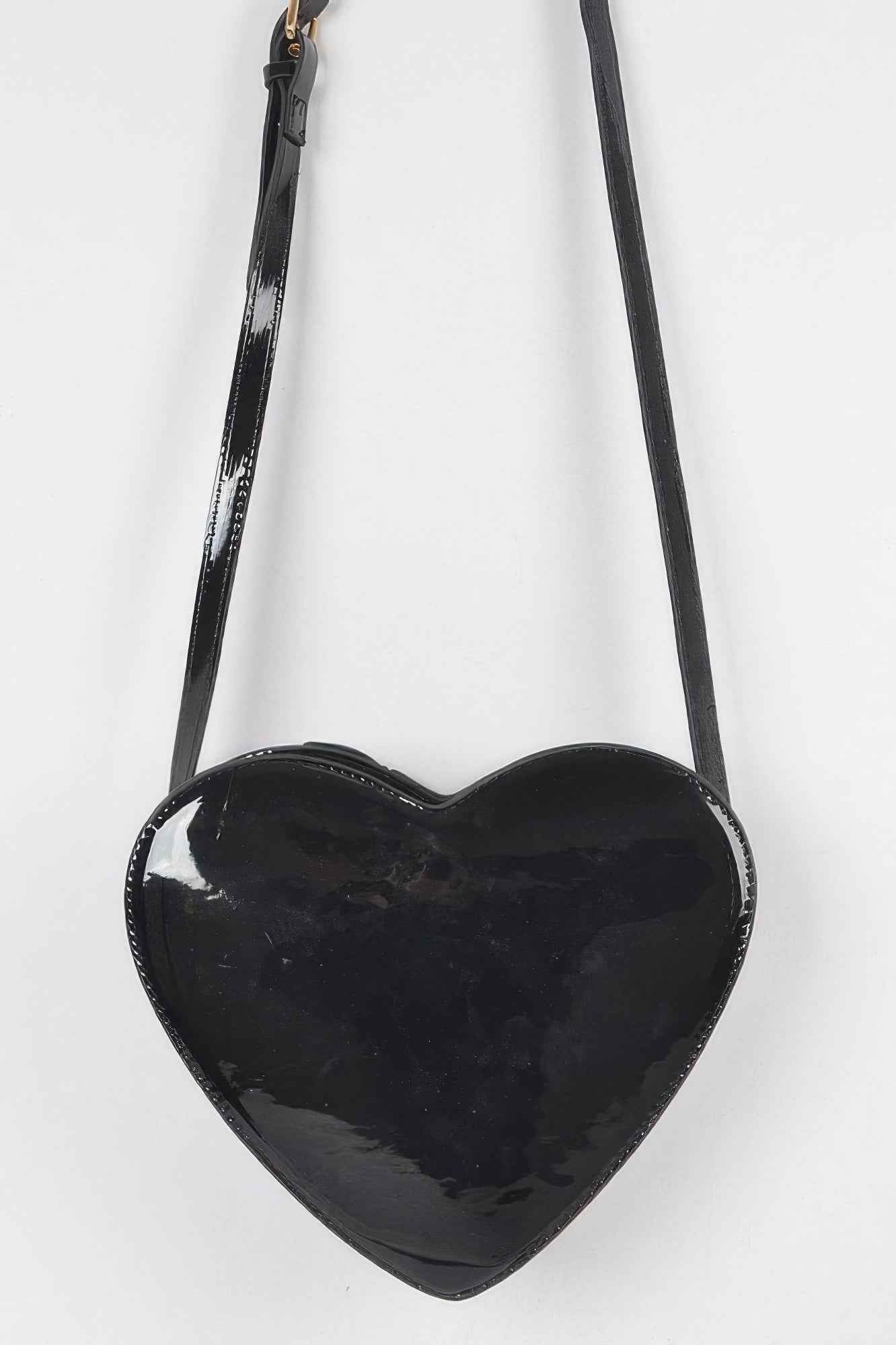 Heart Shape Jacket Crossbody Bag