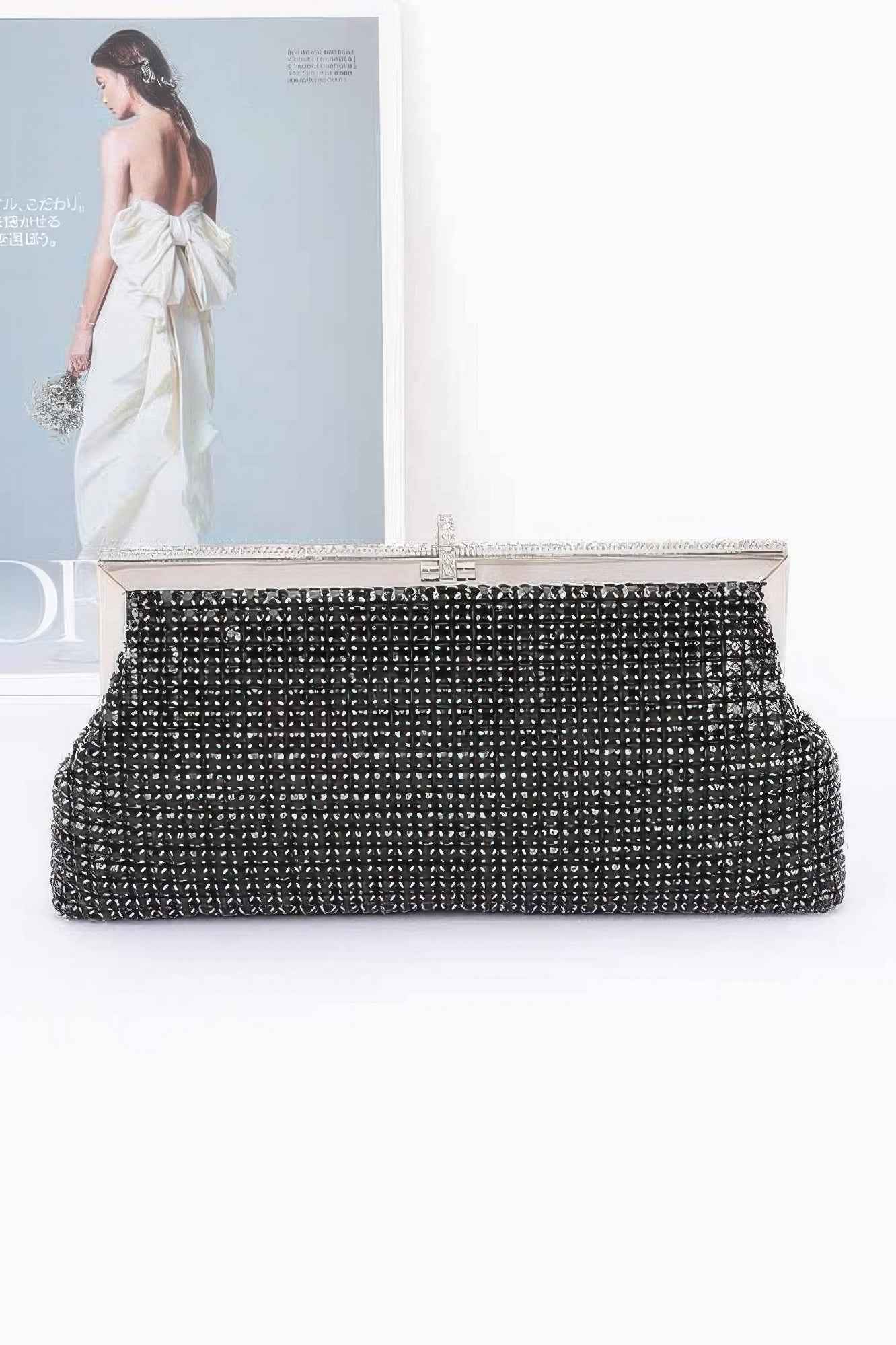 Rhinestone Party Clutch