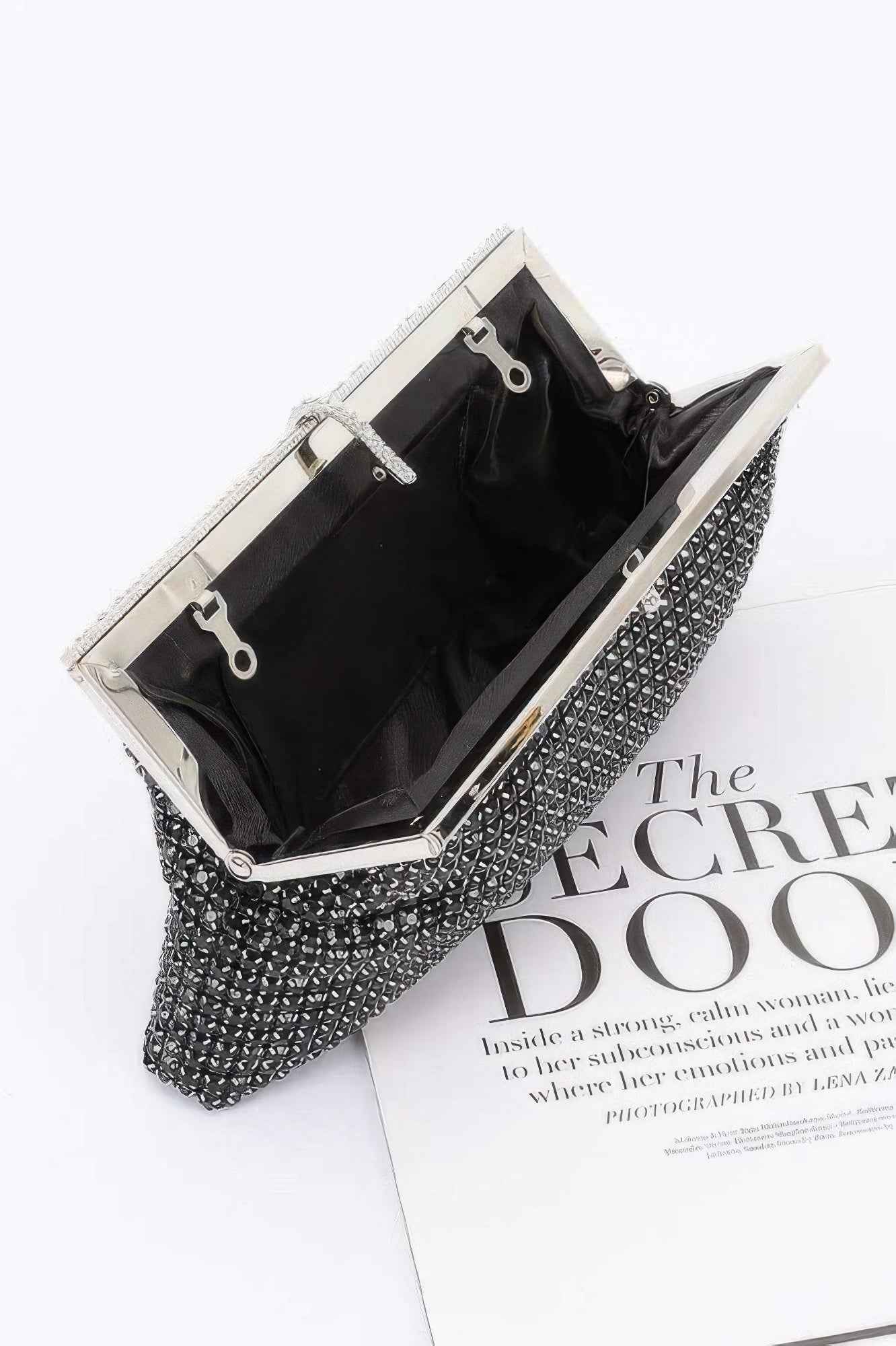 Rhinestone Party Clutch