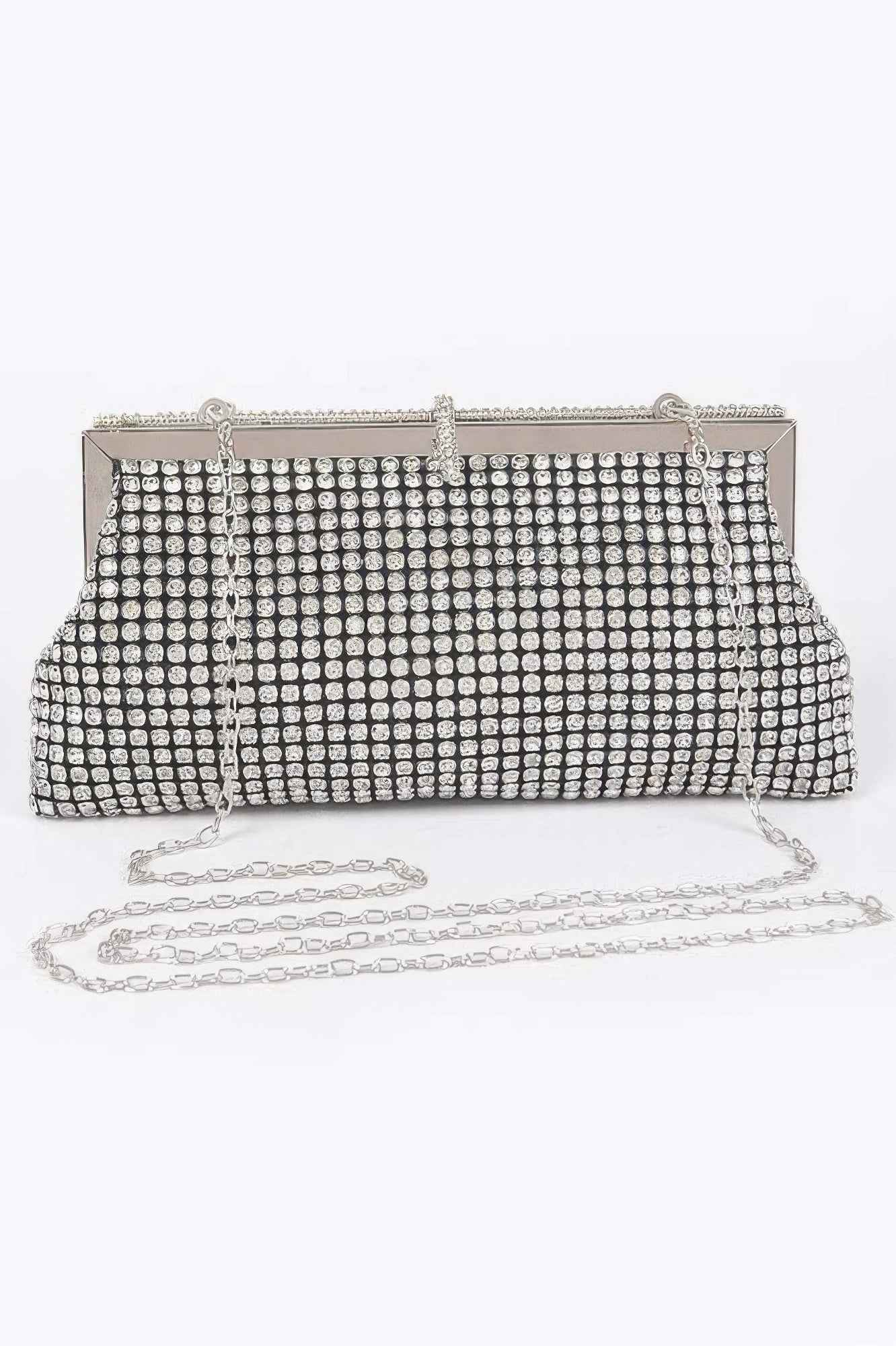 Rhinestone Party Clutch