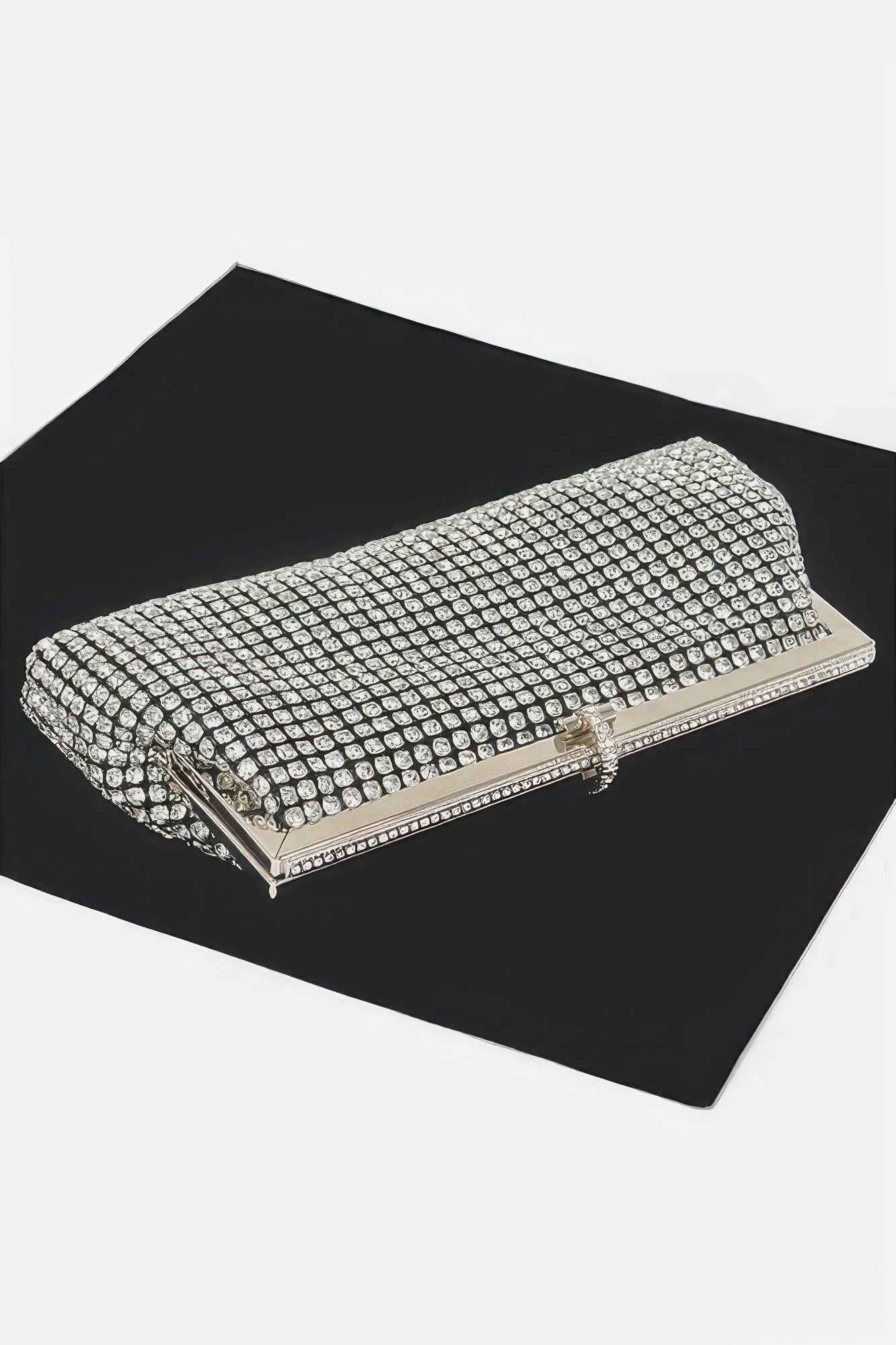 Rhinestone Party Clutch