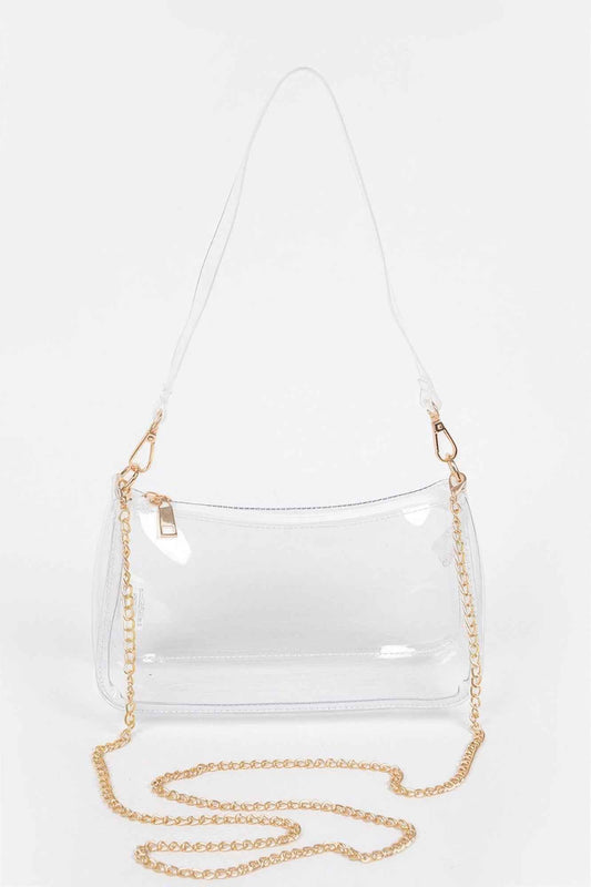 Transparent Shoulder Bag