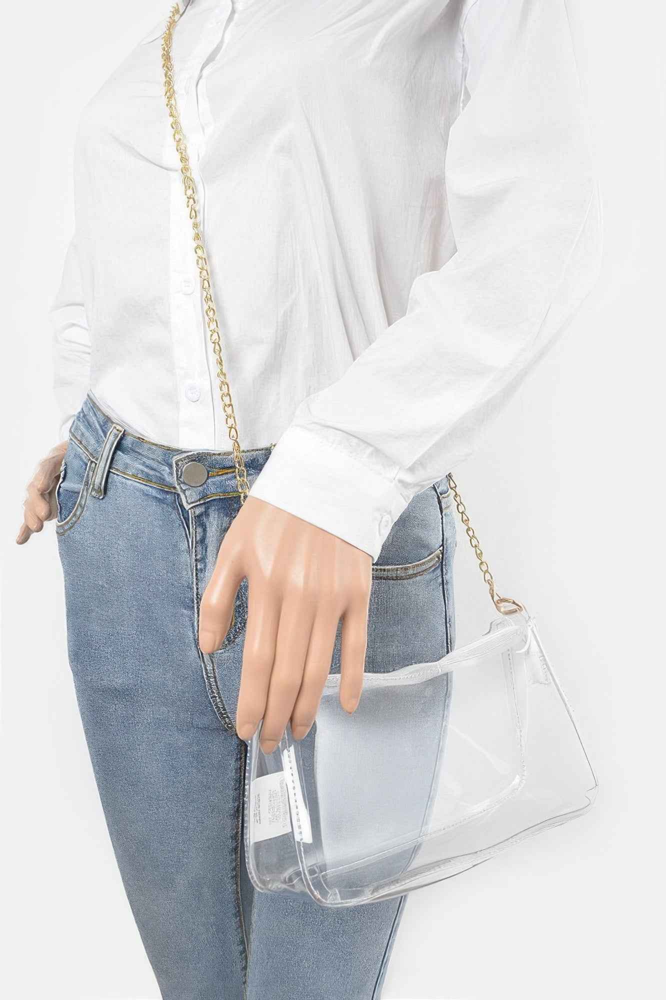 Transparent Shoulder Bag
