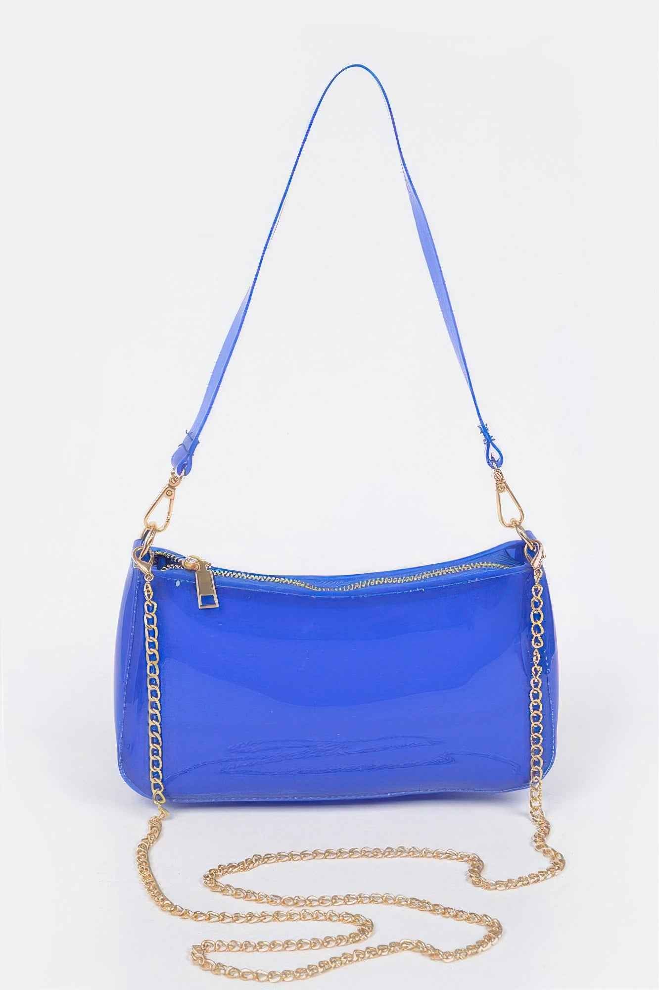 Transparent Shoulder Bag