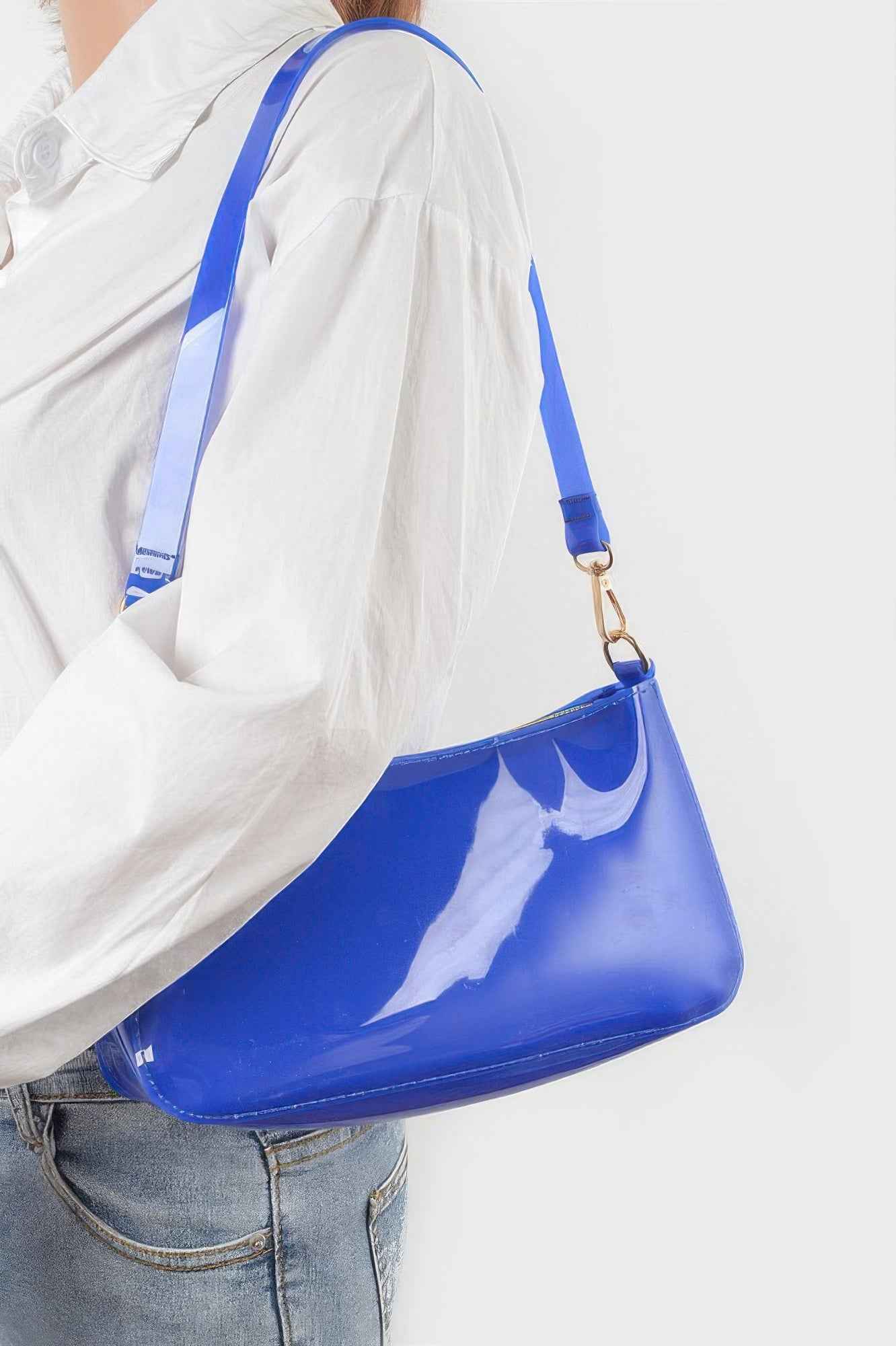 Transparent Shoulder Bag