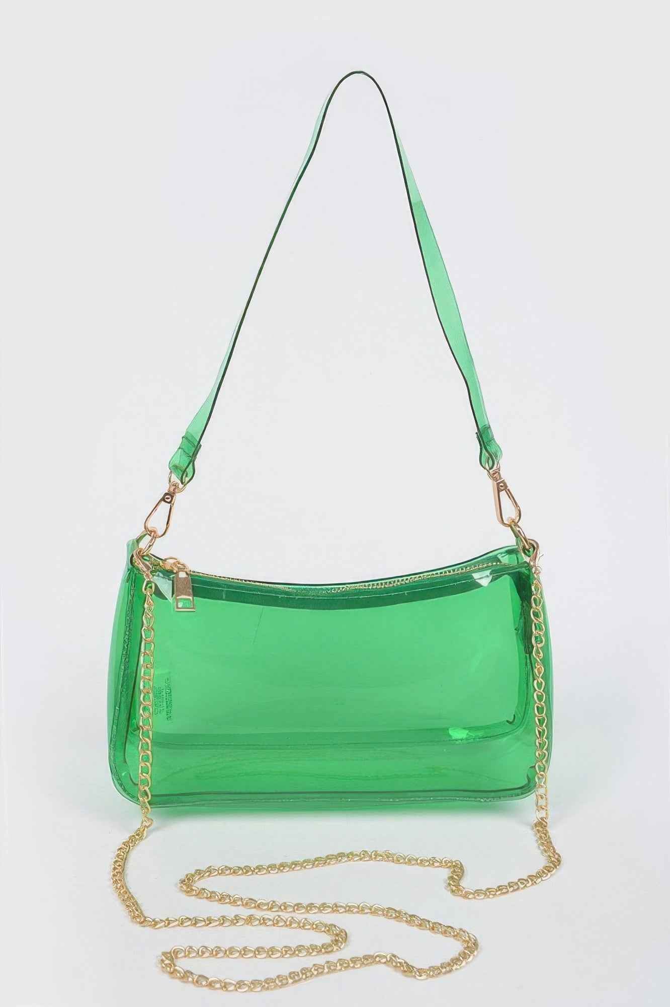 Transparent Shoulder Bag
