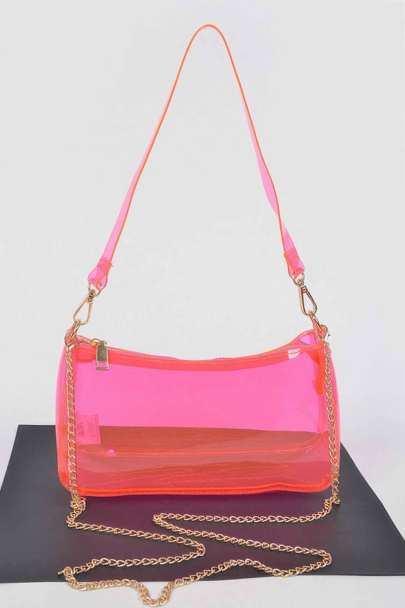 Transparent Shoulder Bag