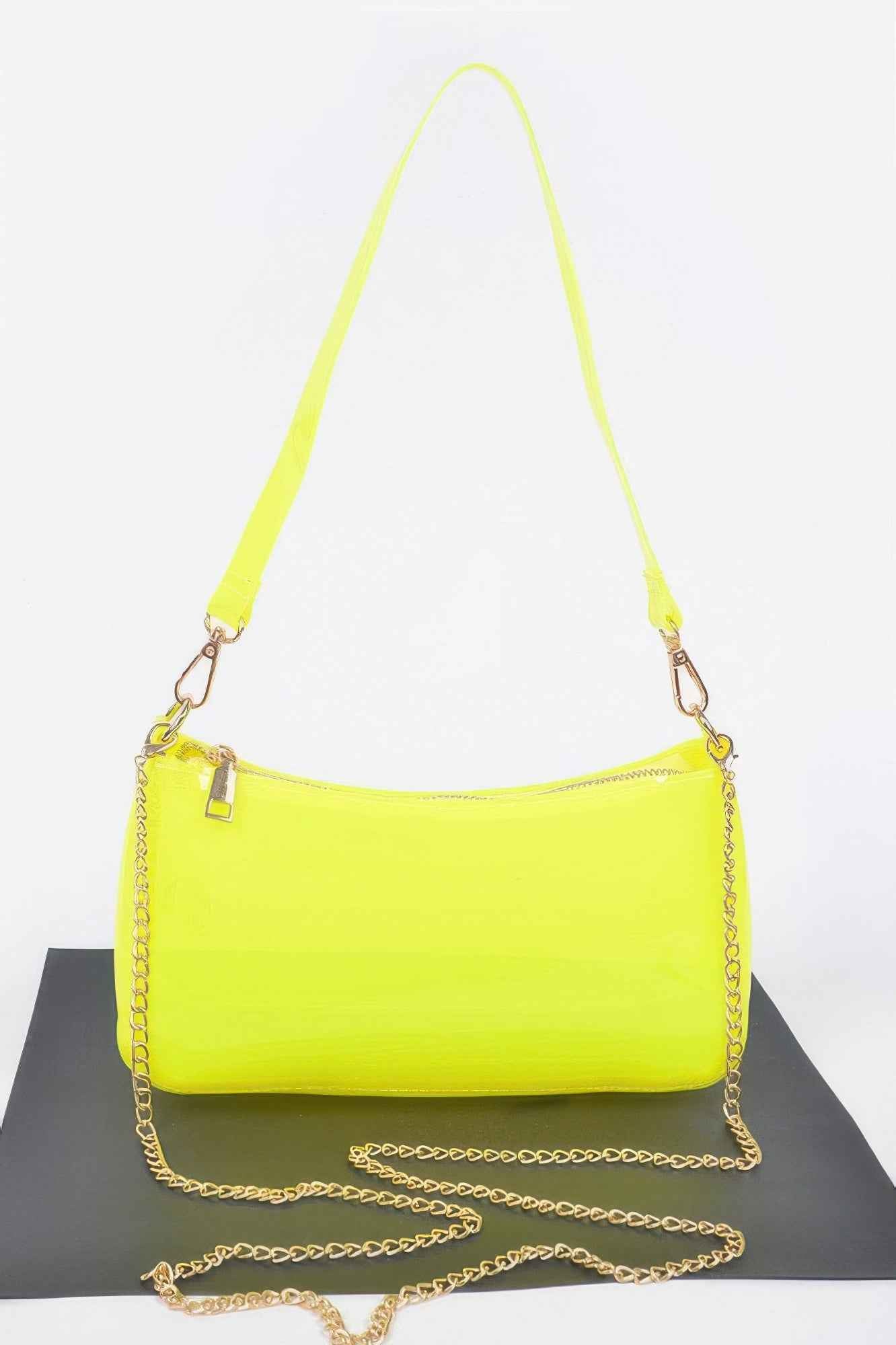 Transparent Shoulder Bag