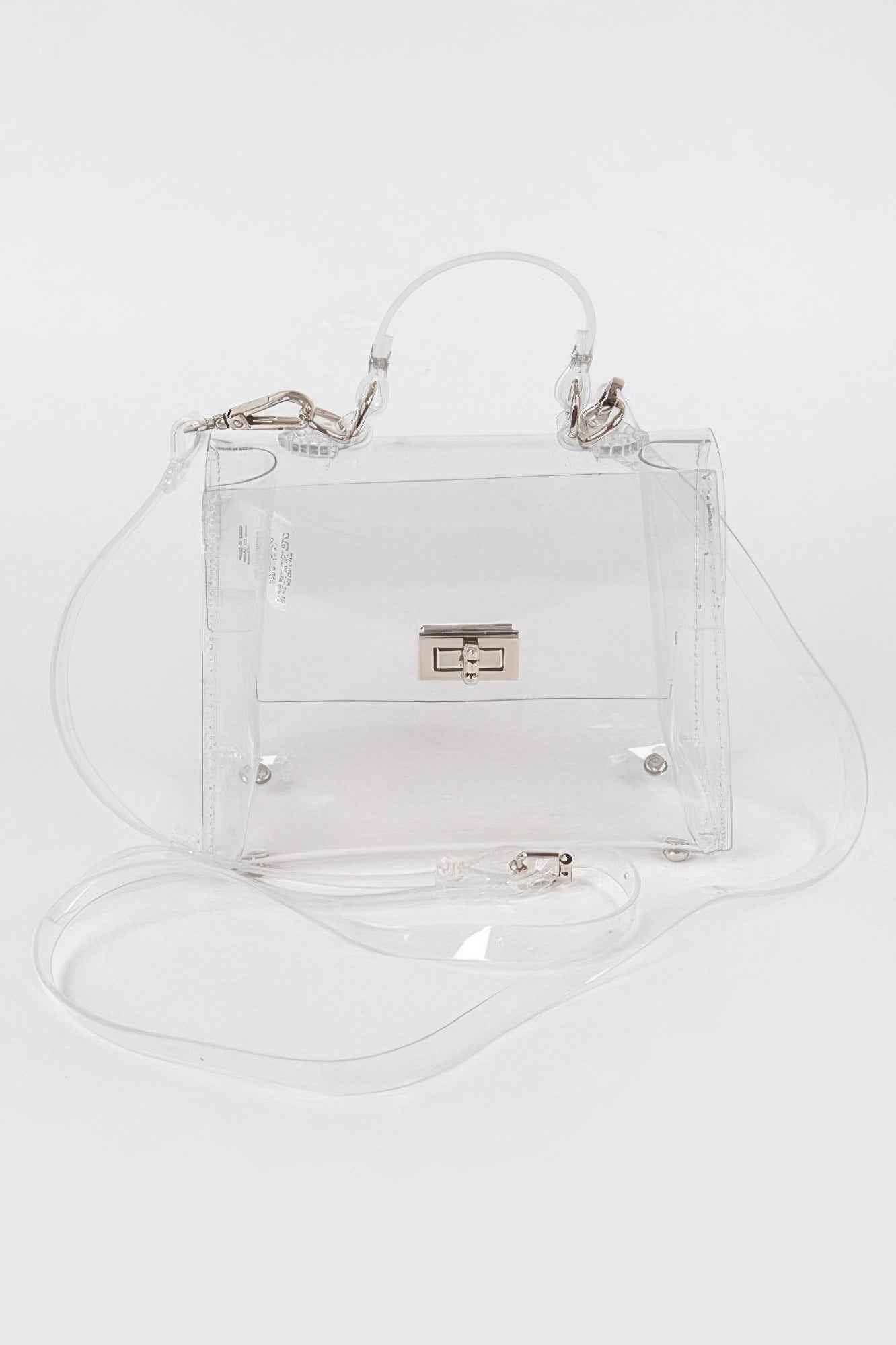 Transparent Single Handle Clutch