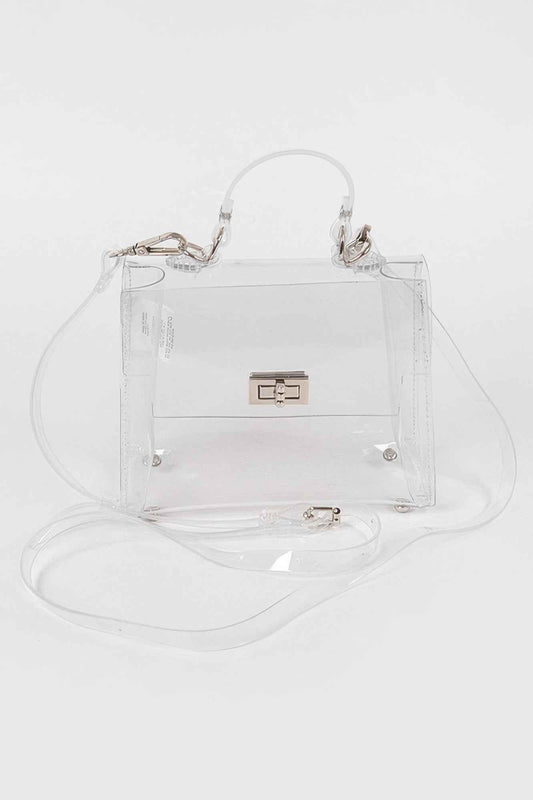 Transparent Single Handle Clutch