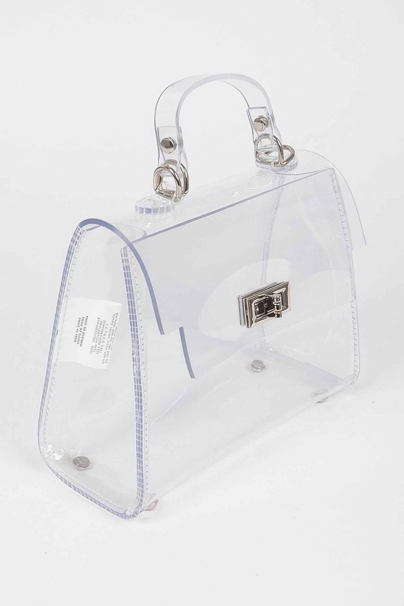 Transparent Single Handle Clutch