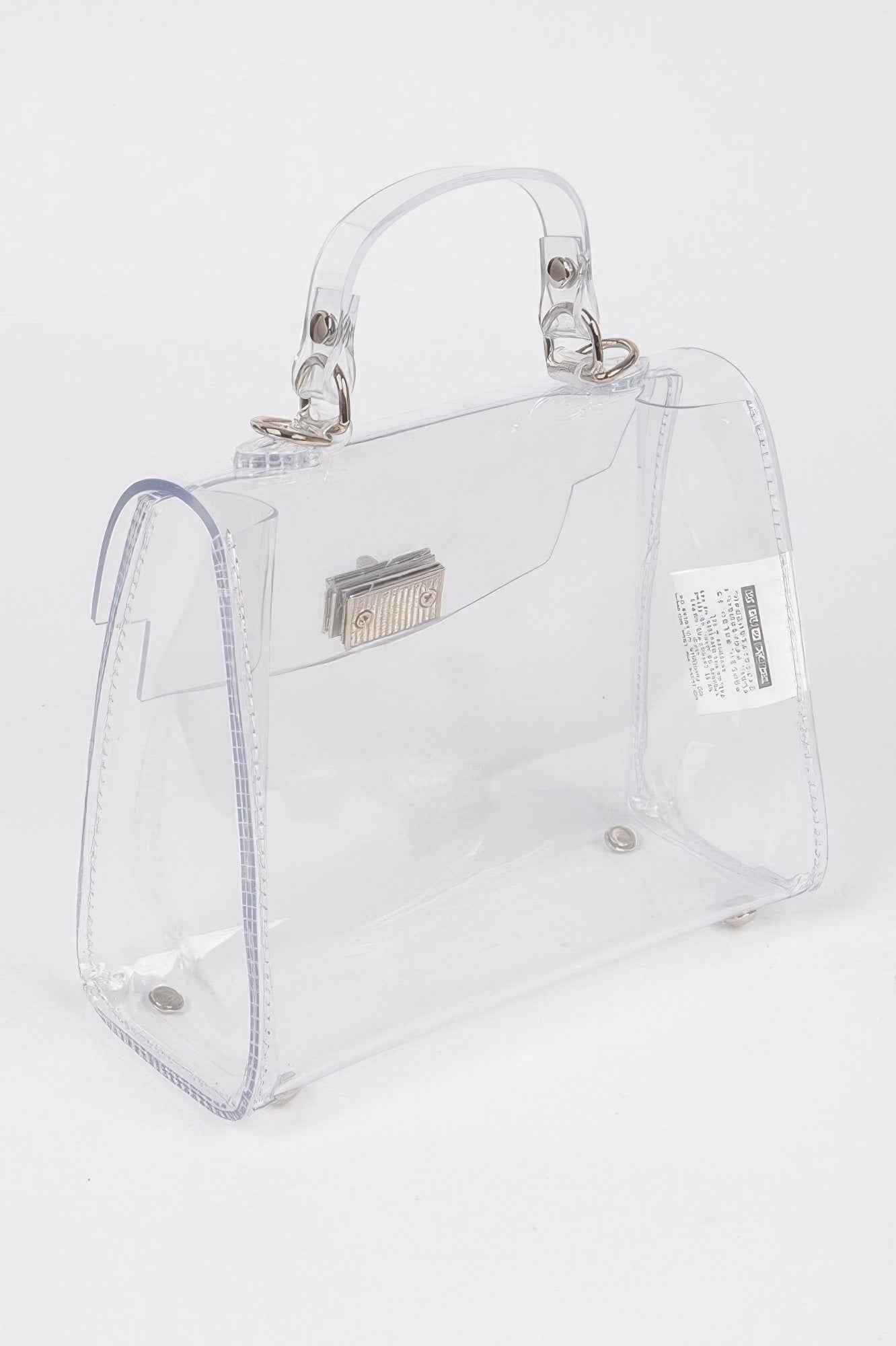 Transparent Single Handle Clutch